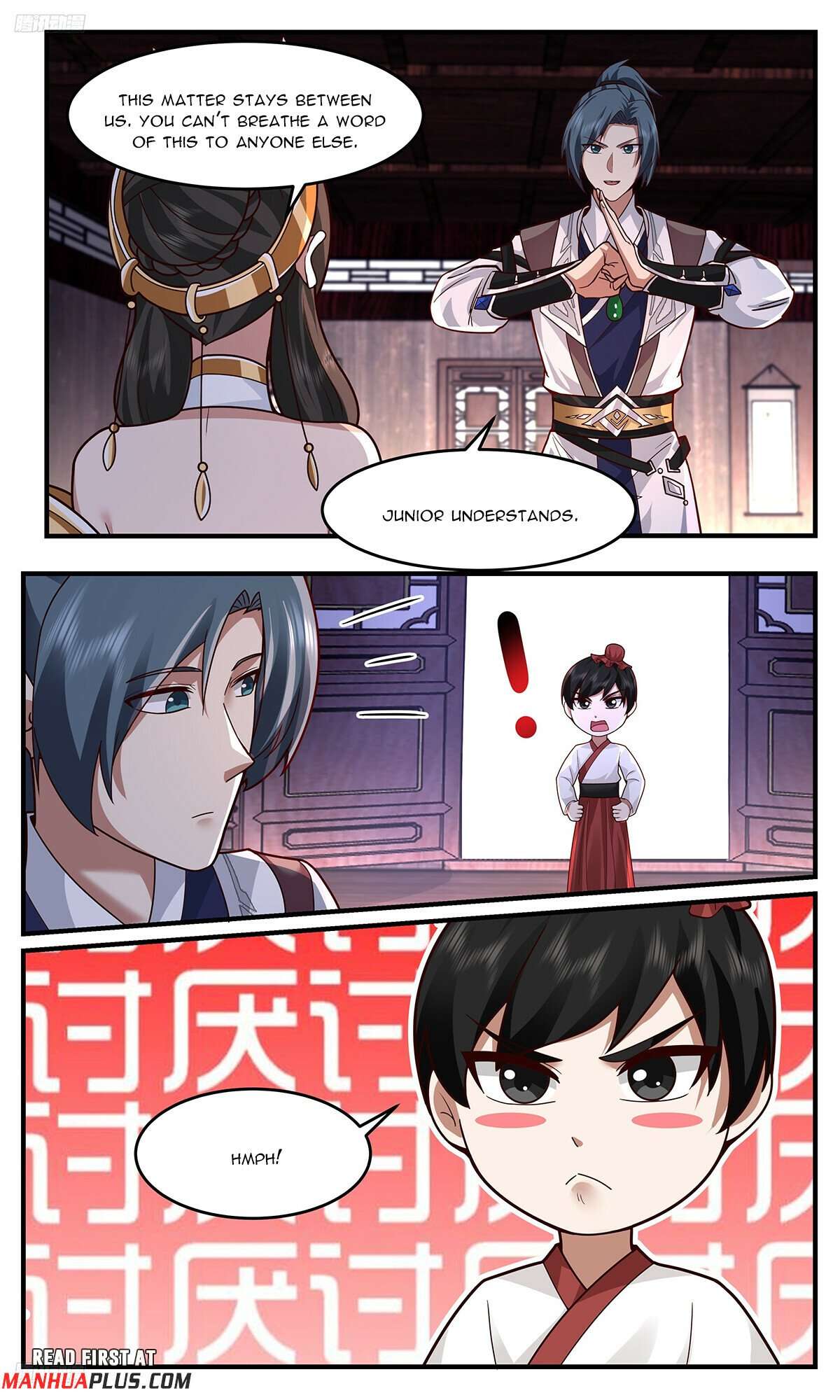 Martial Peak Chapter 3748 page 3
