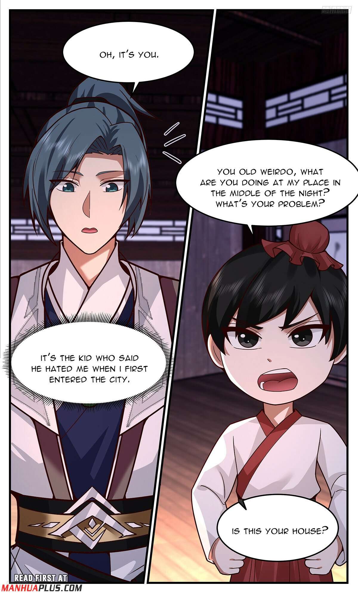 Martial Peak Chapter 3748 page 5