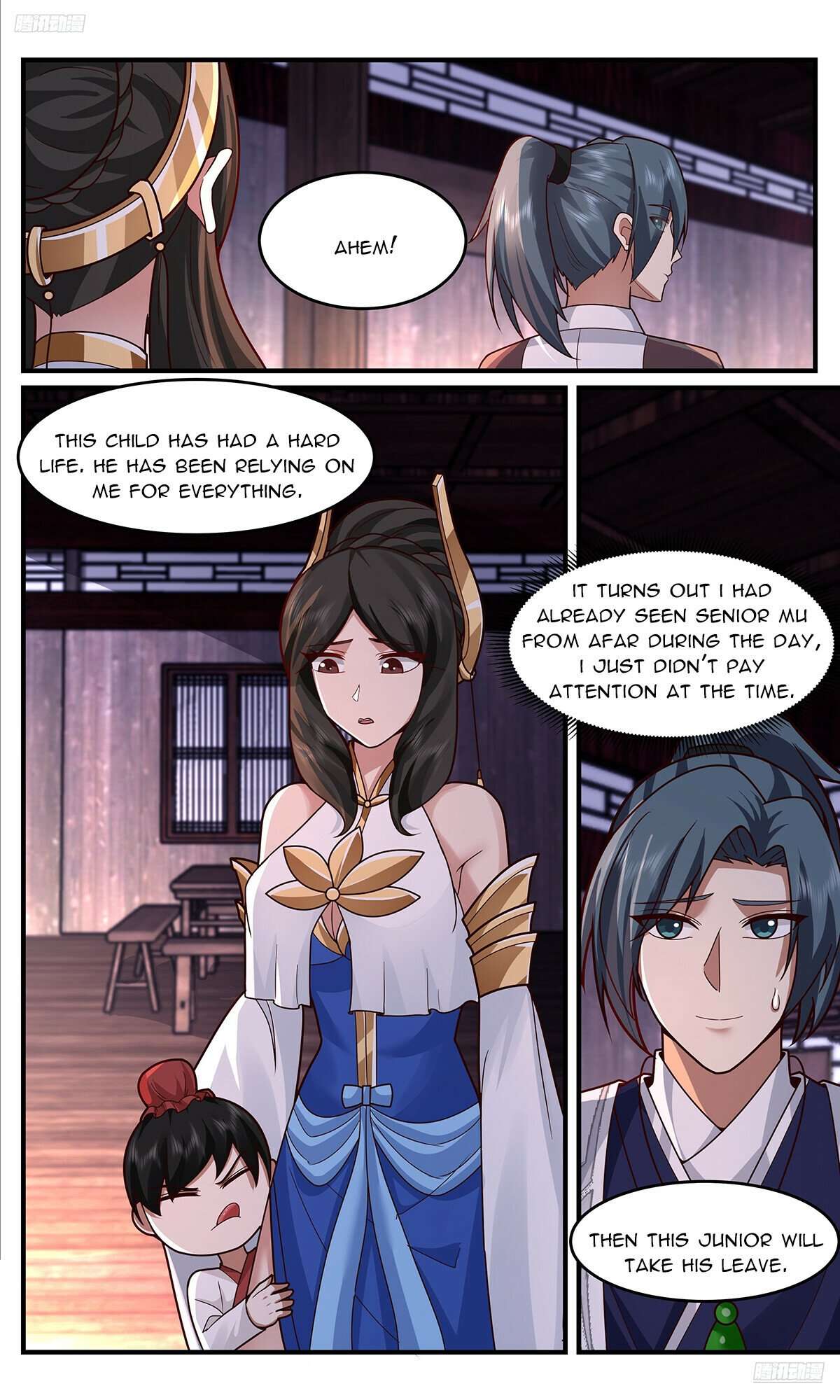 Martial Peak Chapter 3748 page 6