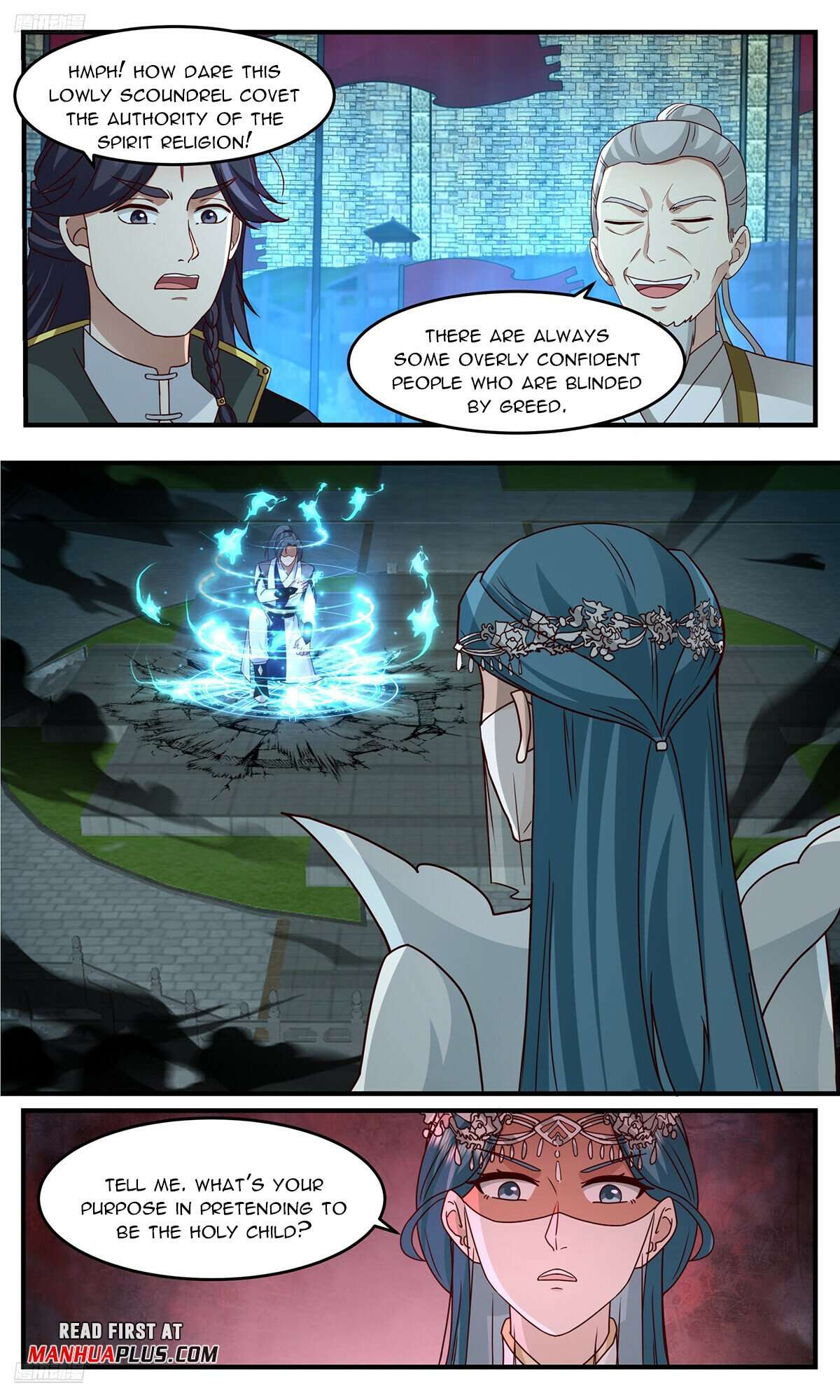 Martial Peak Chapter 3749 page 3