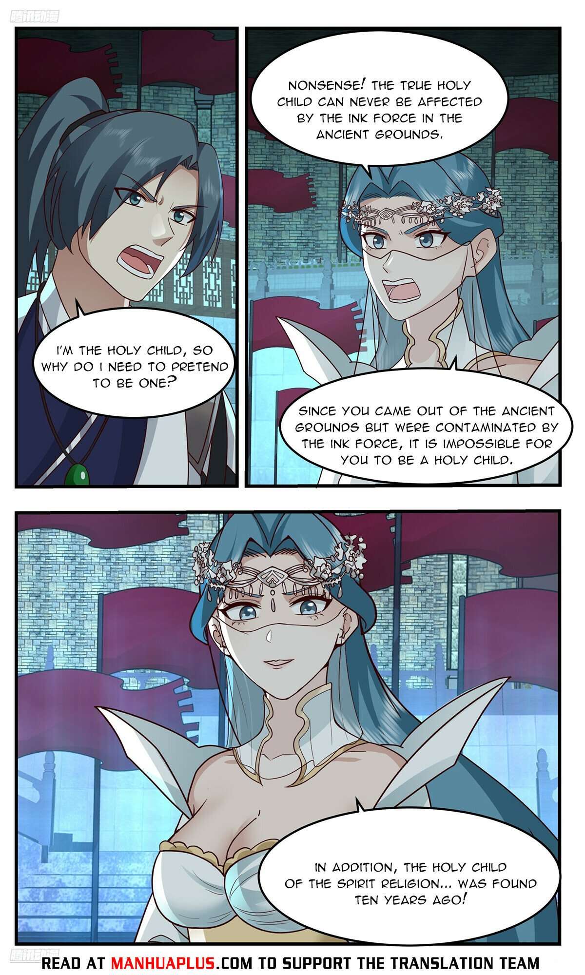 Martial Peak Chapter 3749 page 4