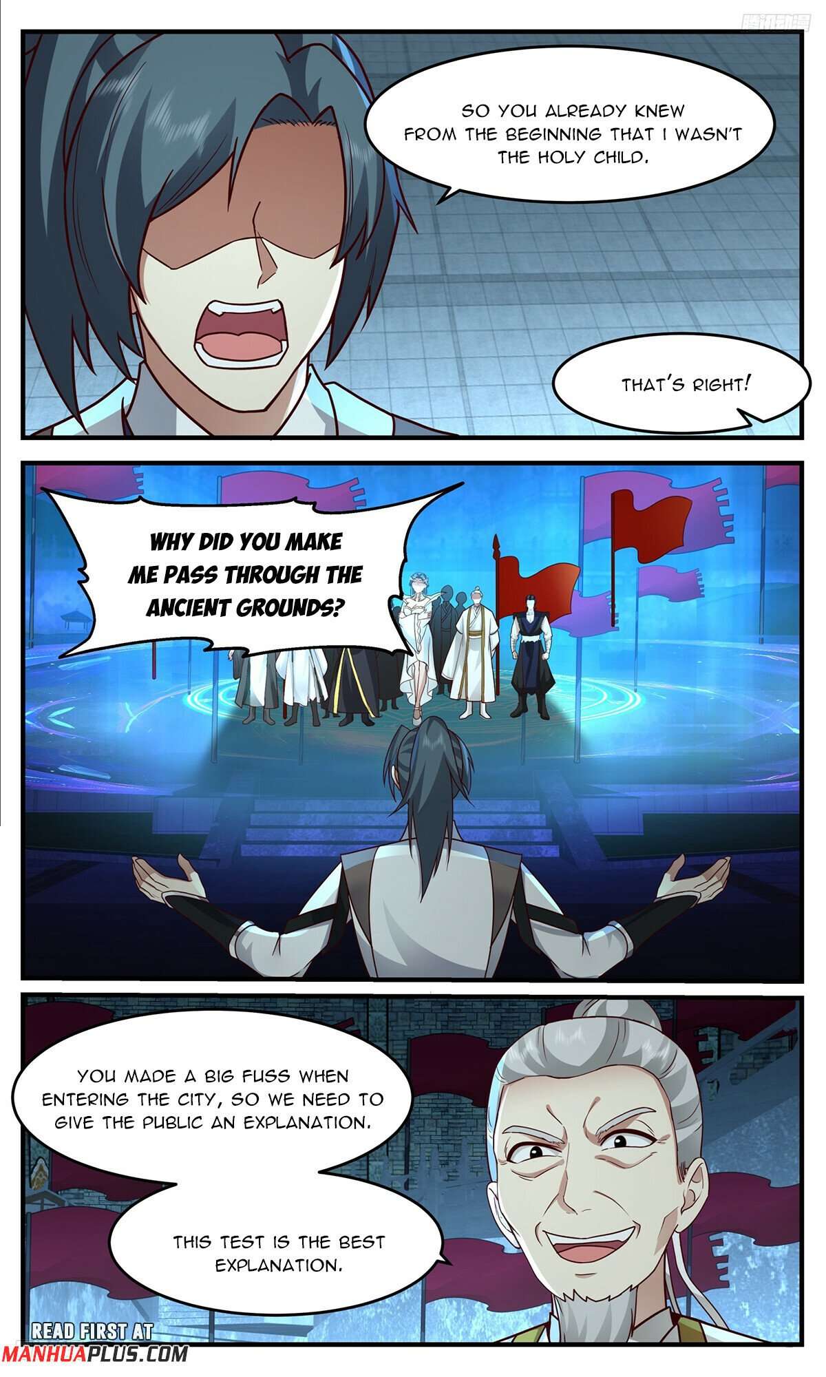 Martial Peak Chapter 3749 page 5