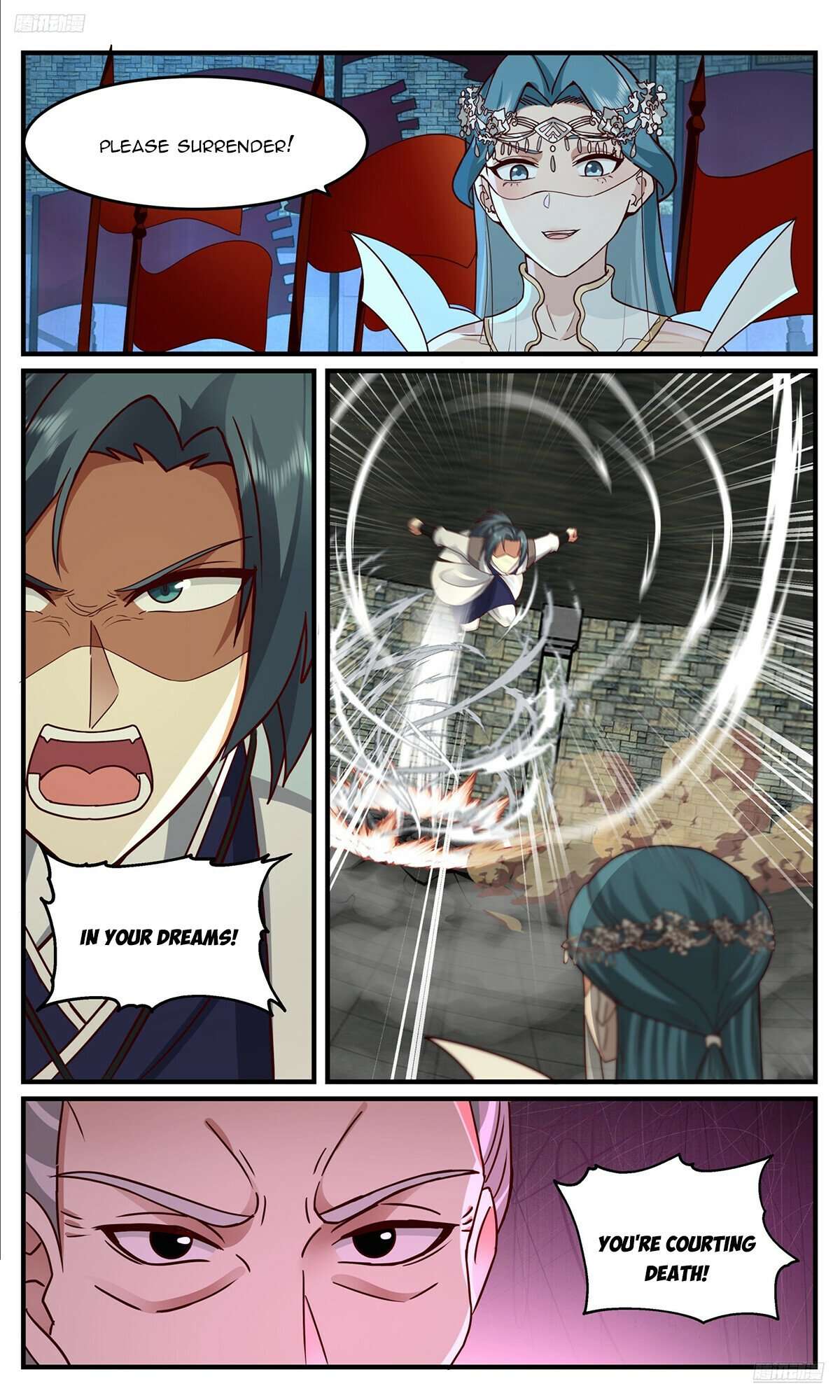 Martial Peak Chapter 3749 page 6