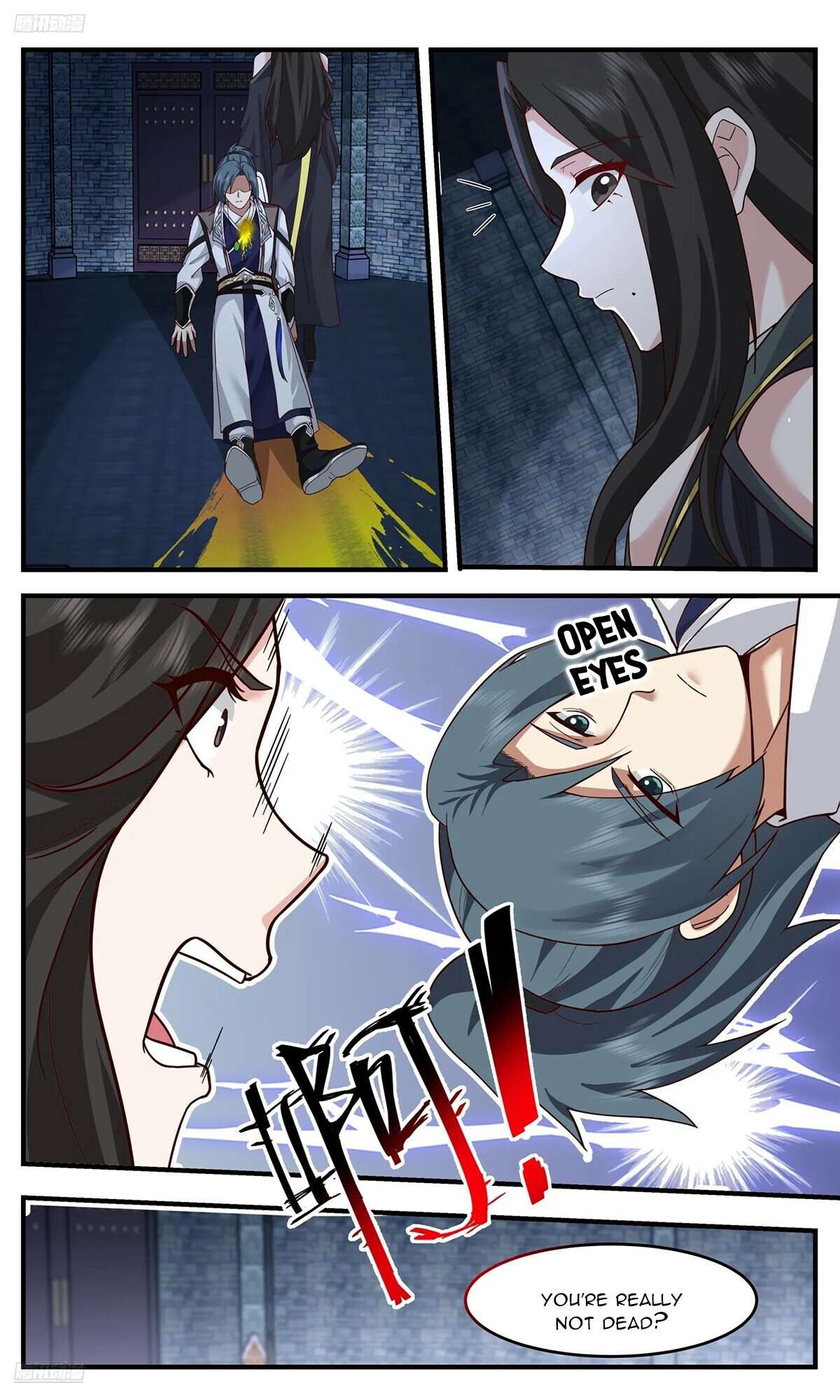 Martial Peak Chapter 3750 page 2