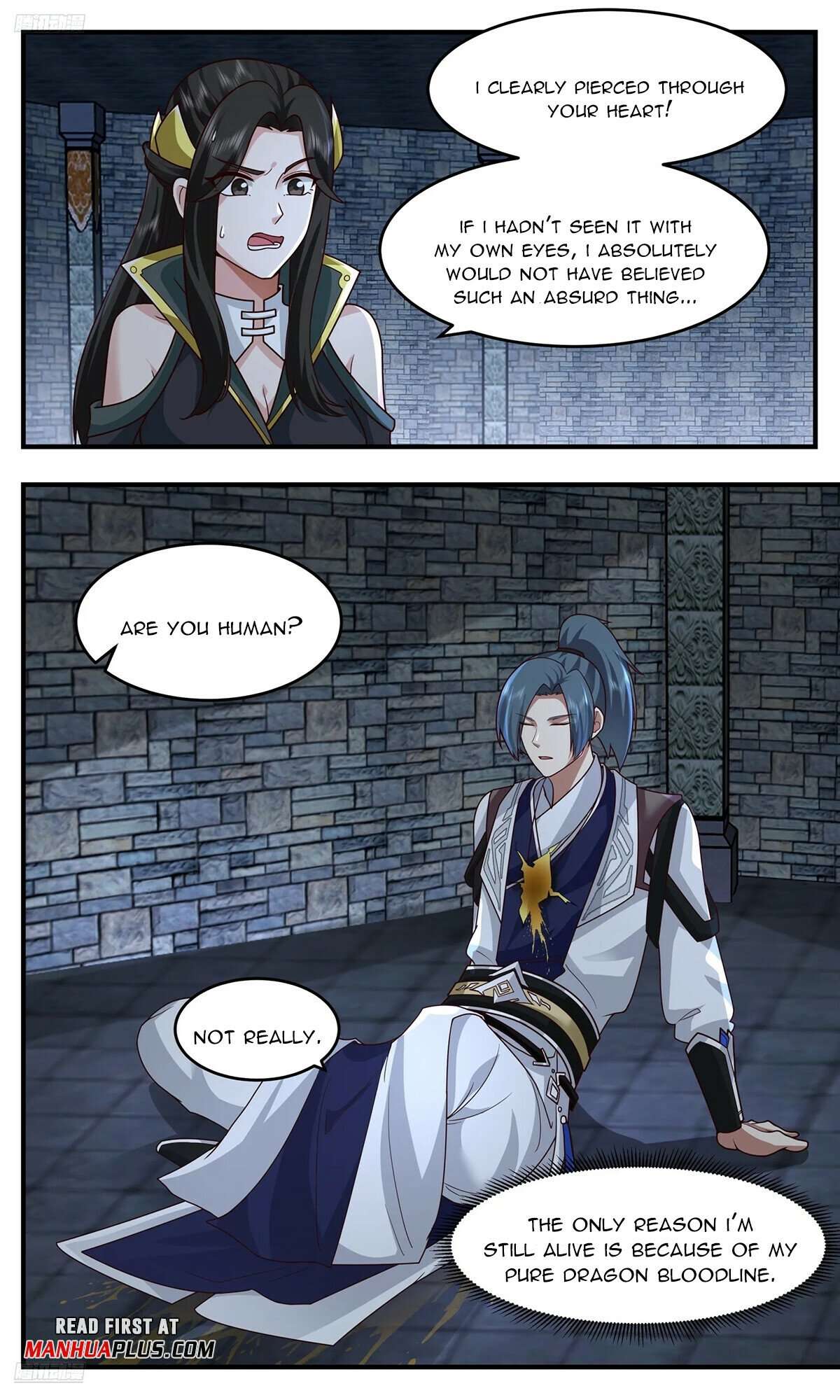 Martial Peak Chapter 3750 page 3