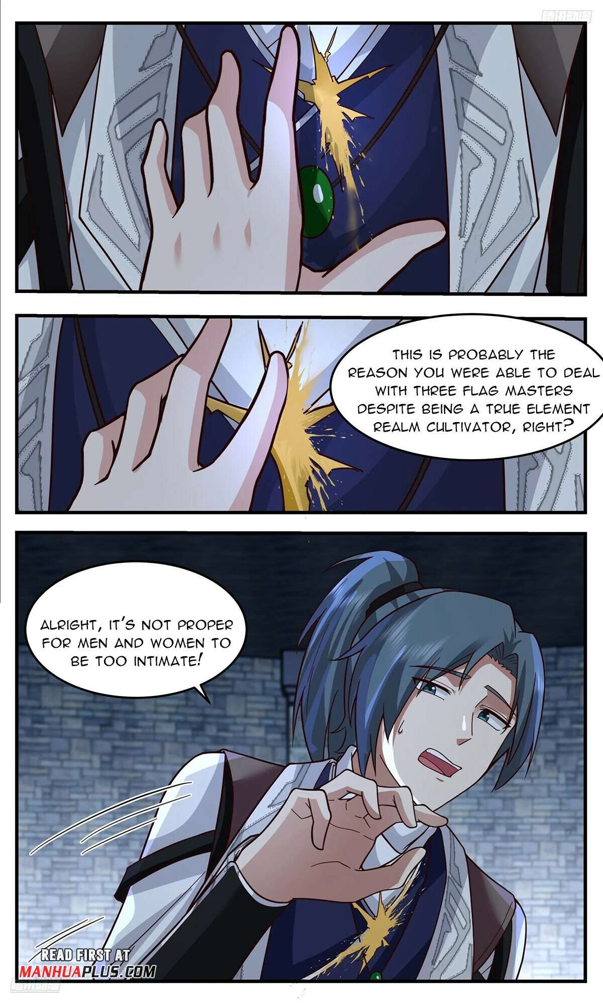 Martial Peak Chapter 3750 page 5