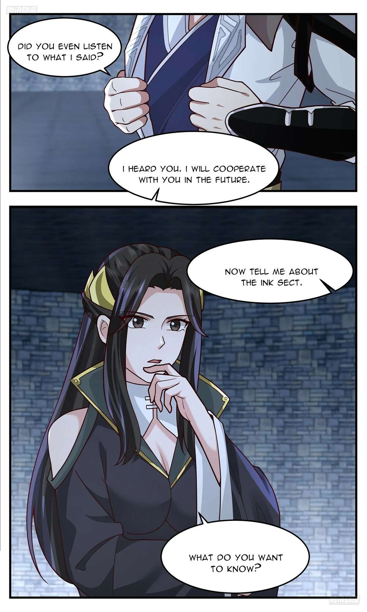 Martial Peak Chapter 3750 page 6