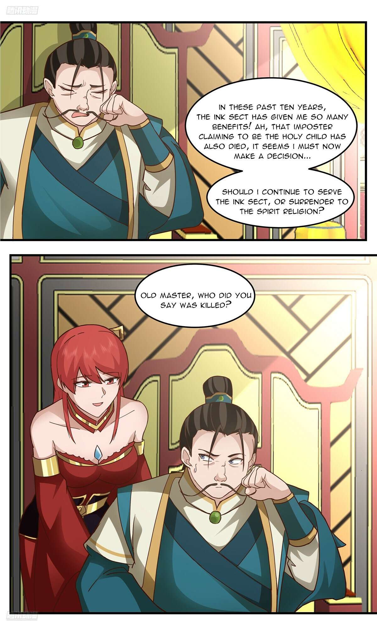 Martial Peak Chapter 3751 page 2