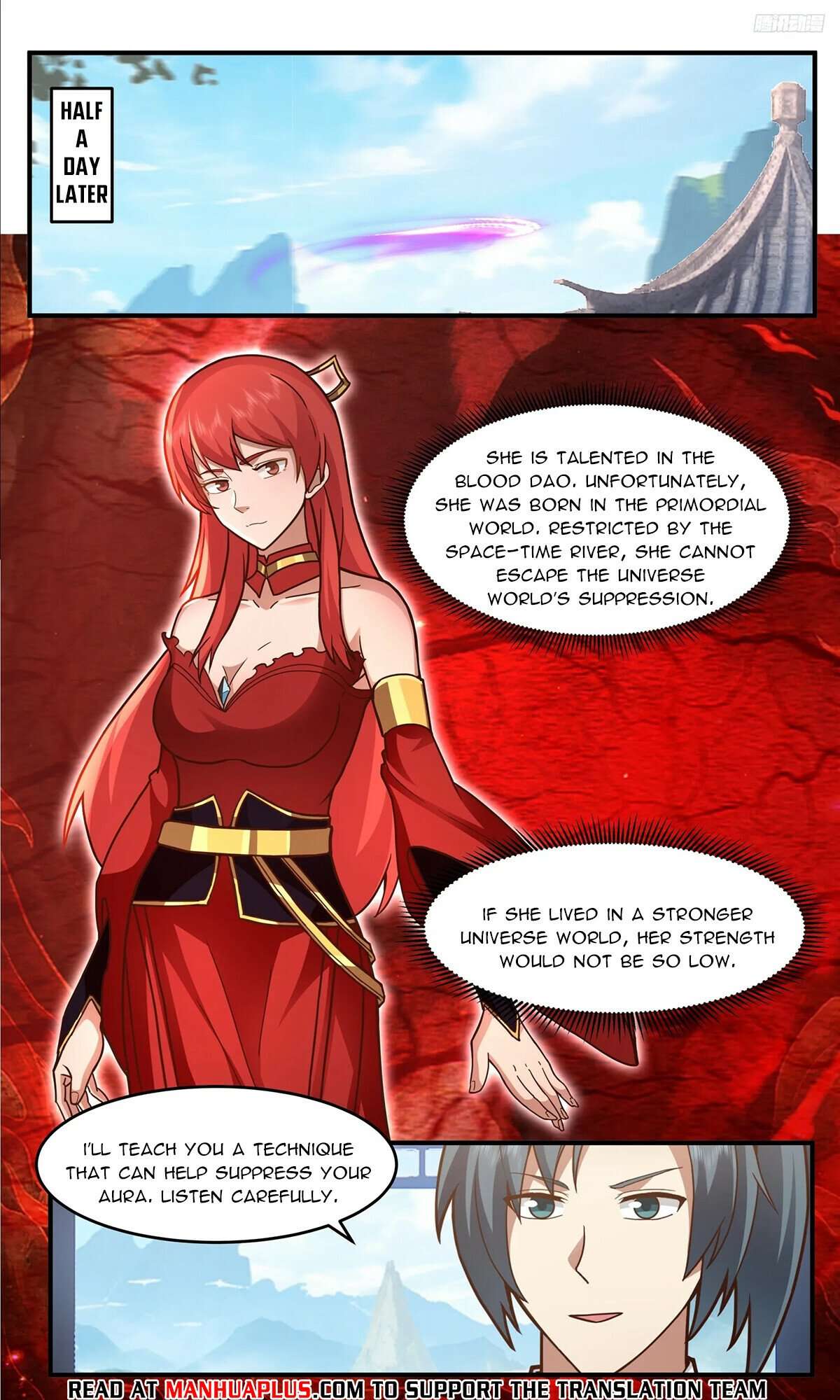 Martial Peak Chapter 3752 page 4