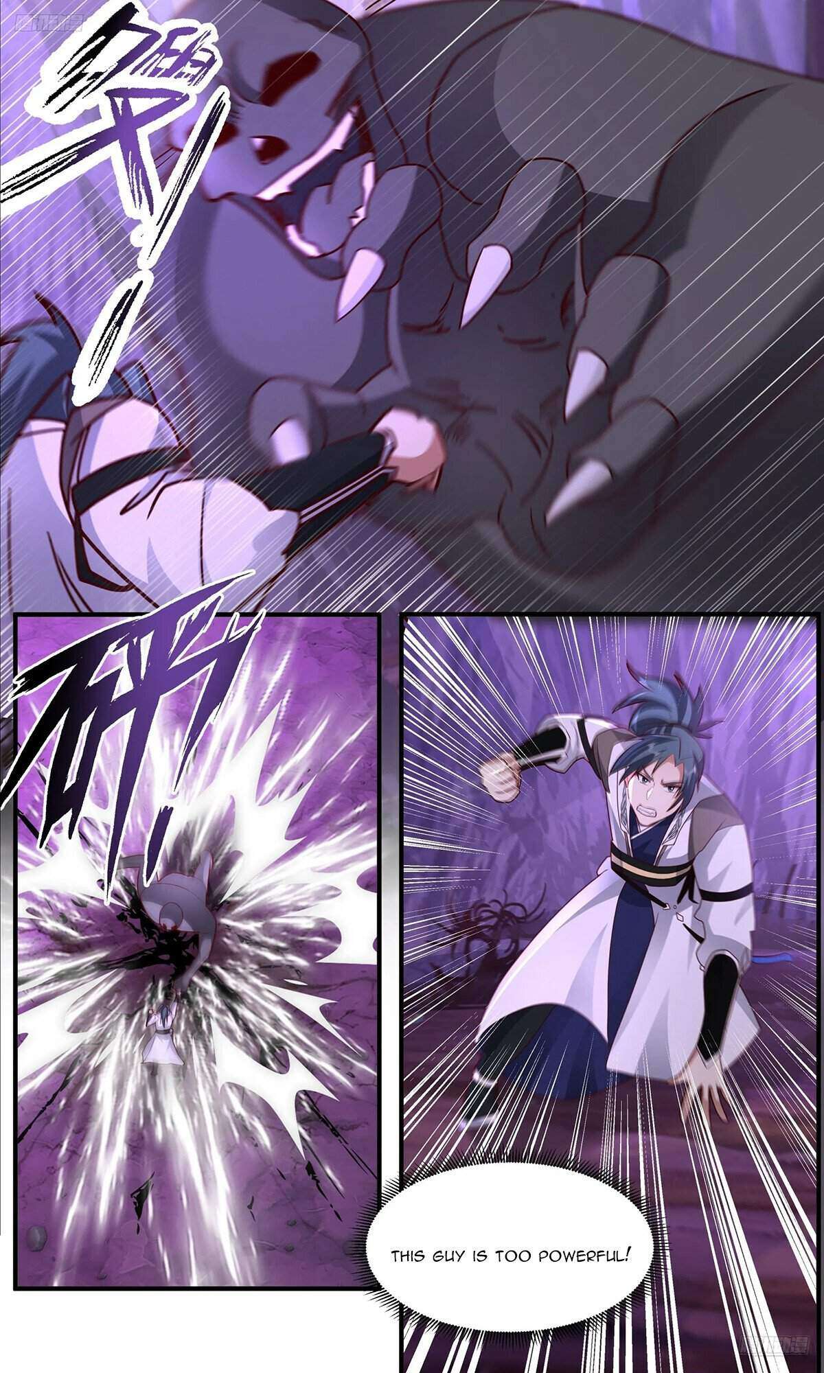 Martial Peak Chapter 3753 page 6