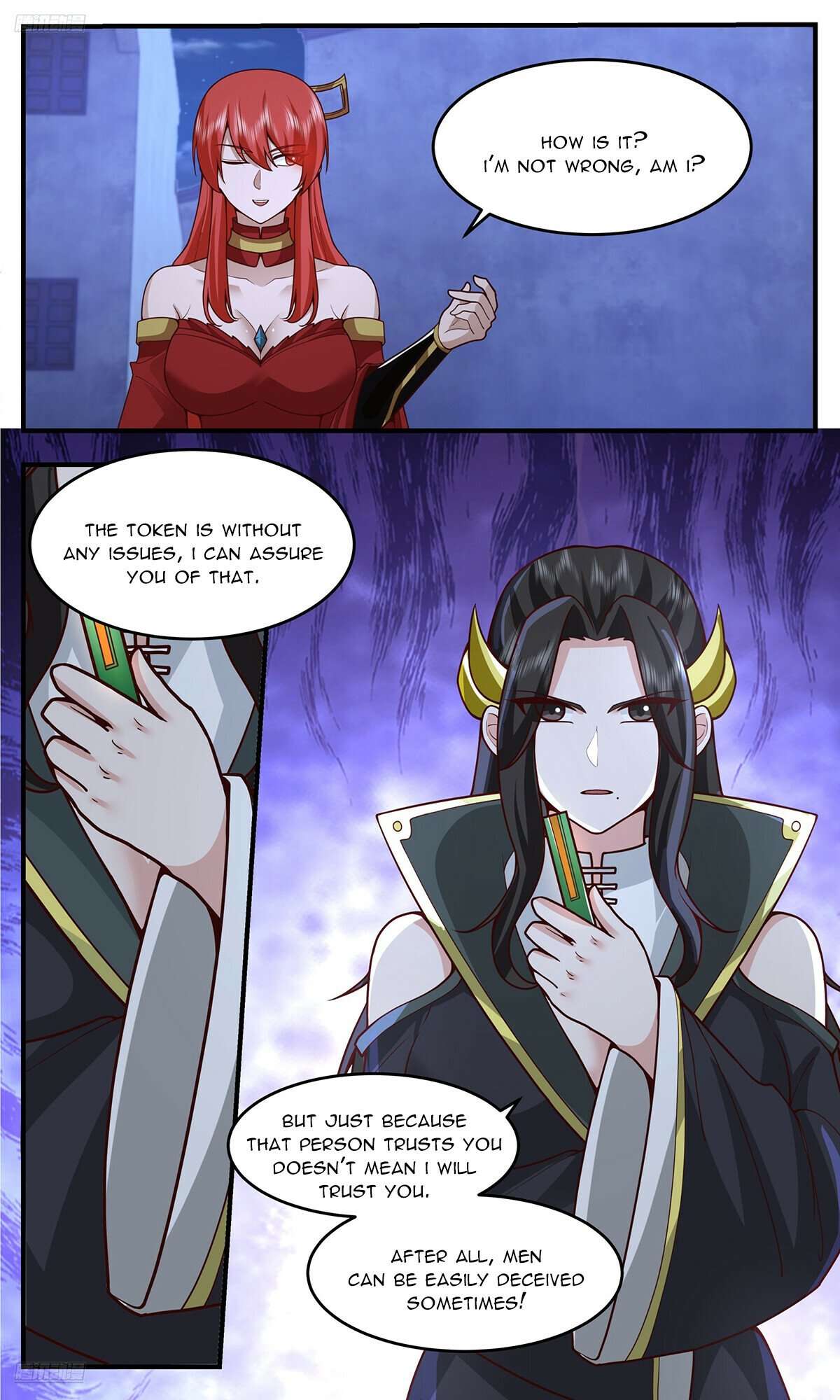Martial Peak Chapter 3755 page 2