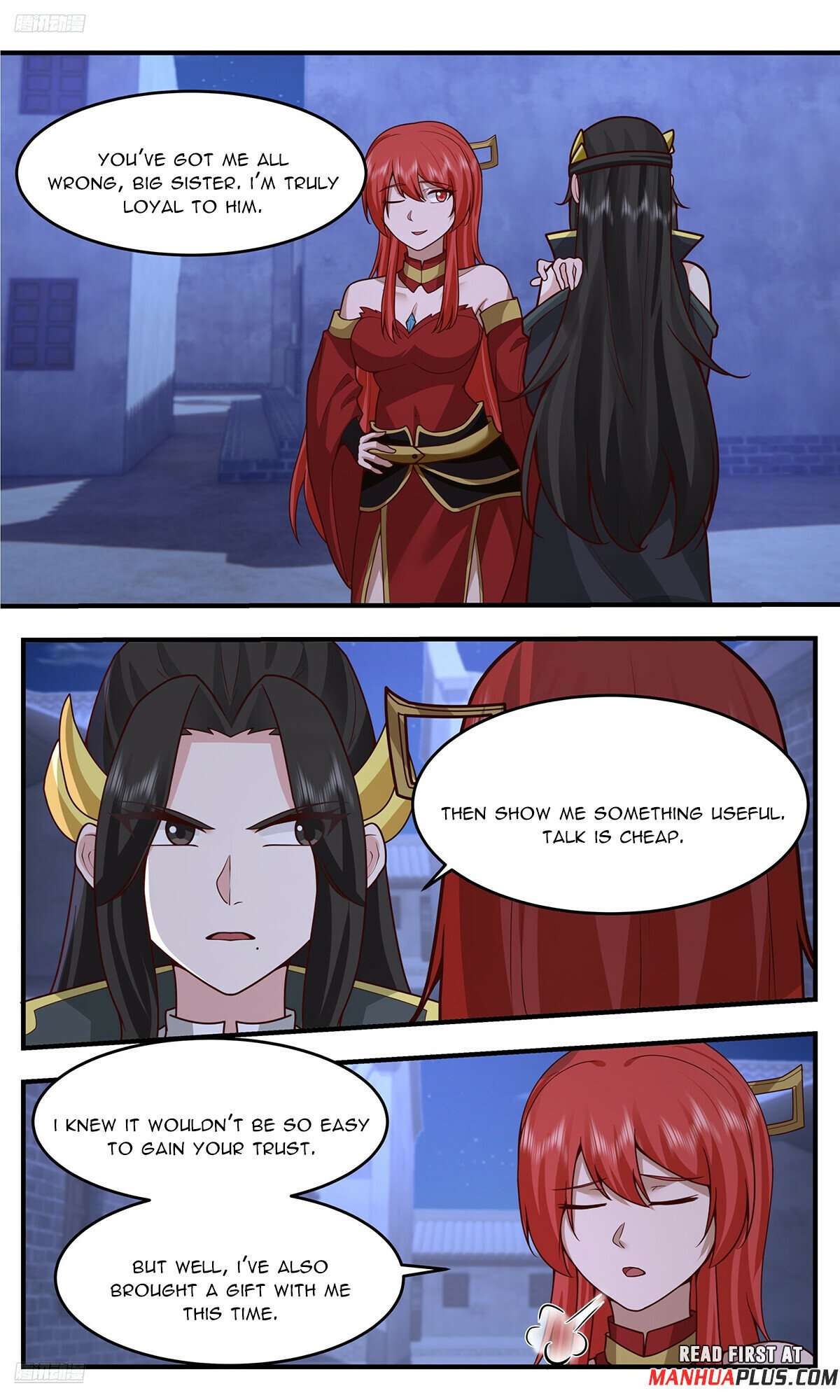Martial Peak Chapter 3755 page 3
