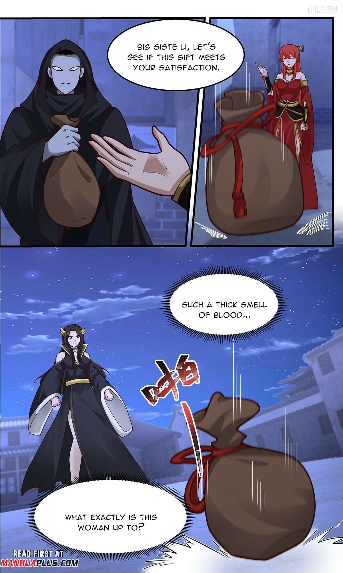 Martial Peak Chapter 3755 page 5