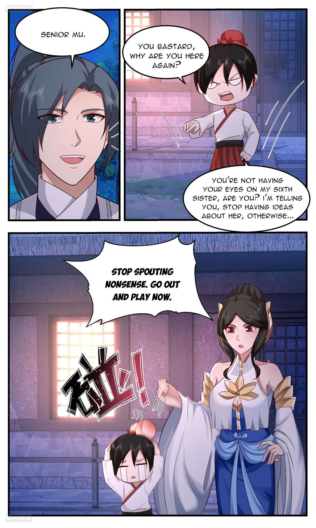 Martial Peak Chapter 3756 page 2