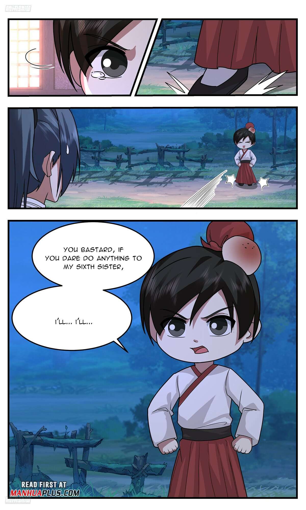 Martial Peak Chapter 3756 page 3