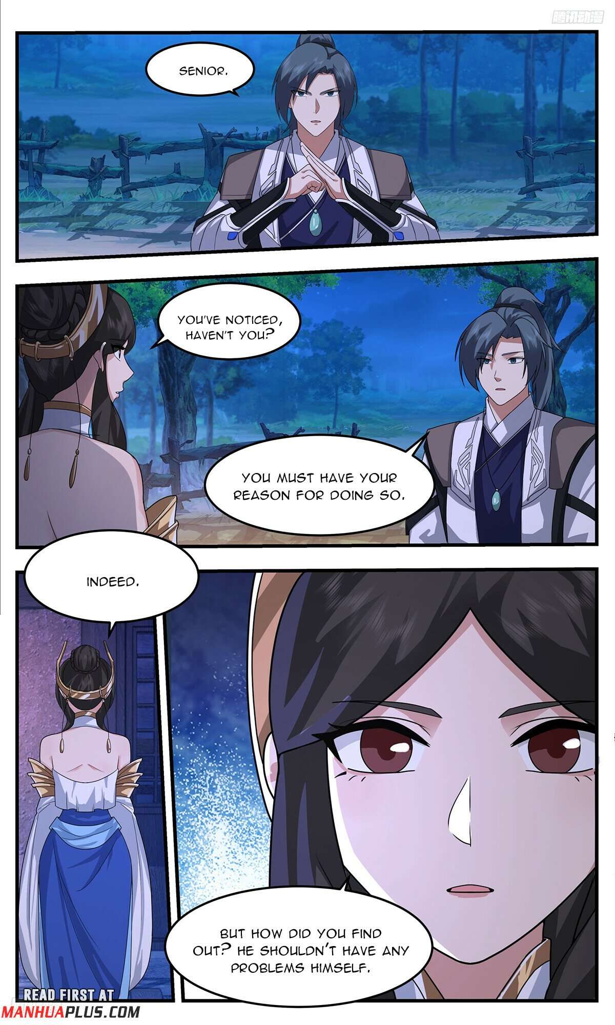Martial Peak Chapter 3756 page 5