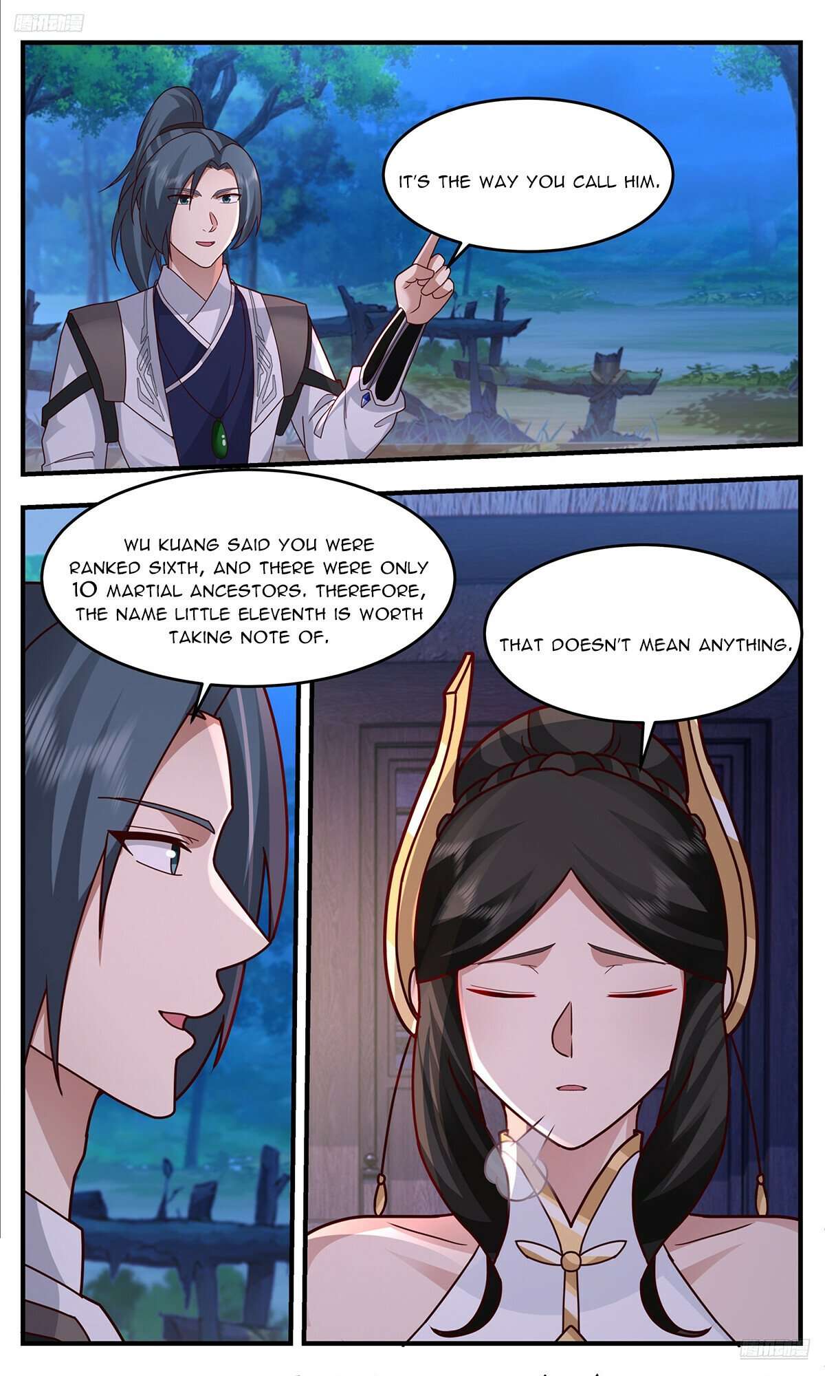Martial Peak Chapter 3756 page 6