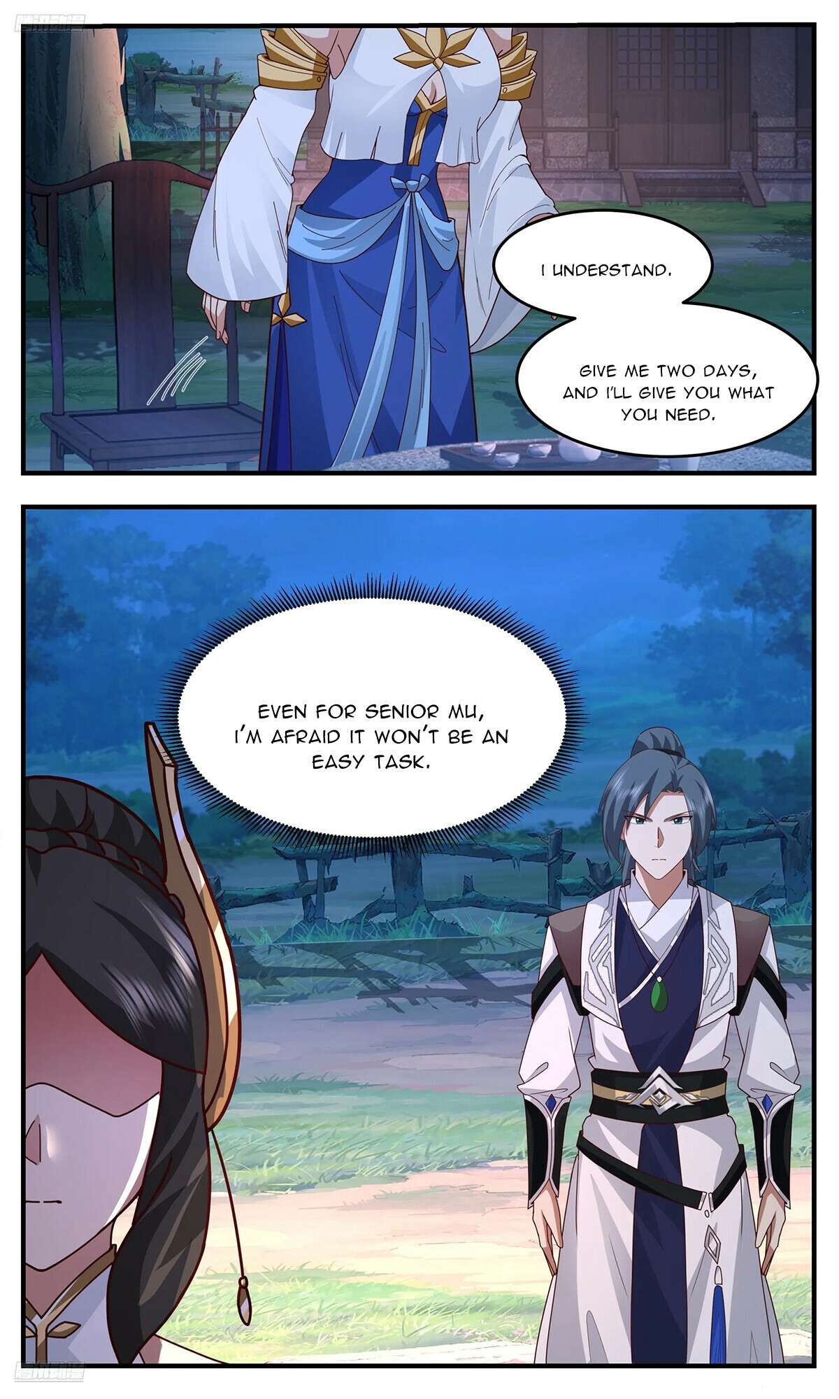Martial Peak Chapter 3757 page 2
