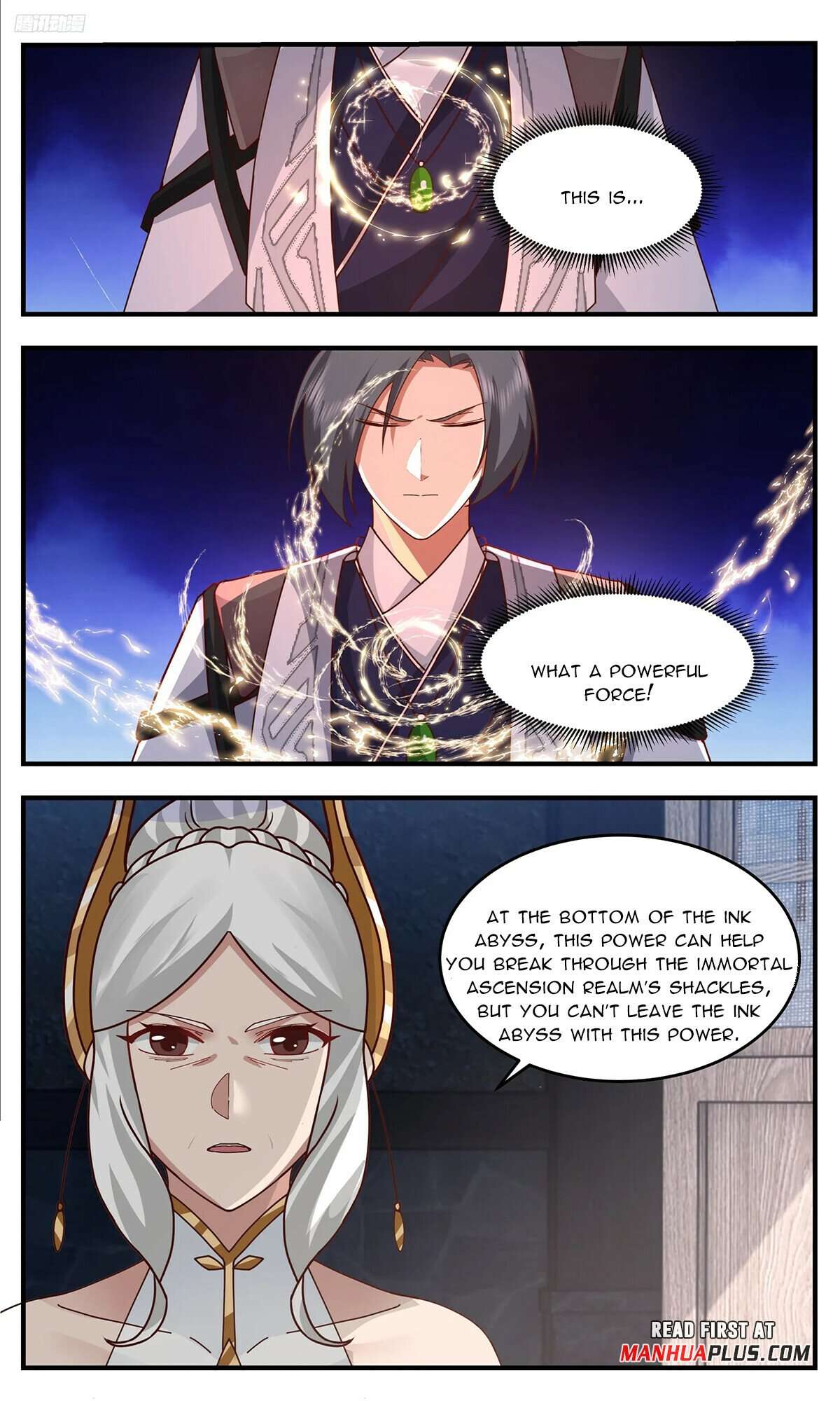 Martial Peak Chapter 3757 page 5