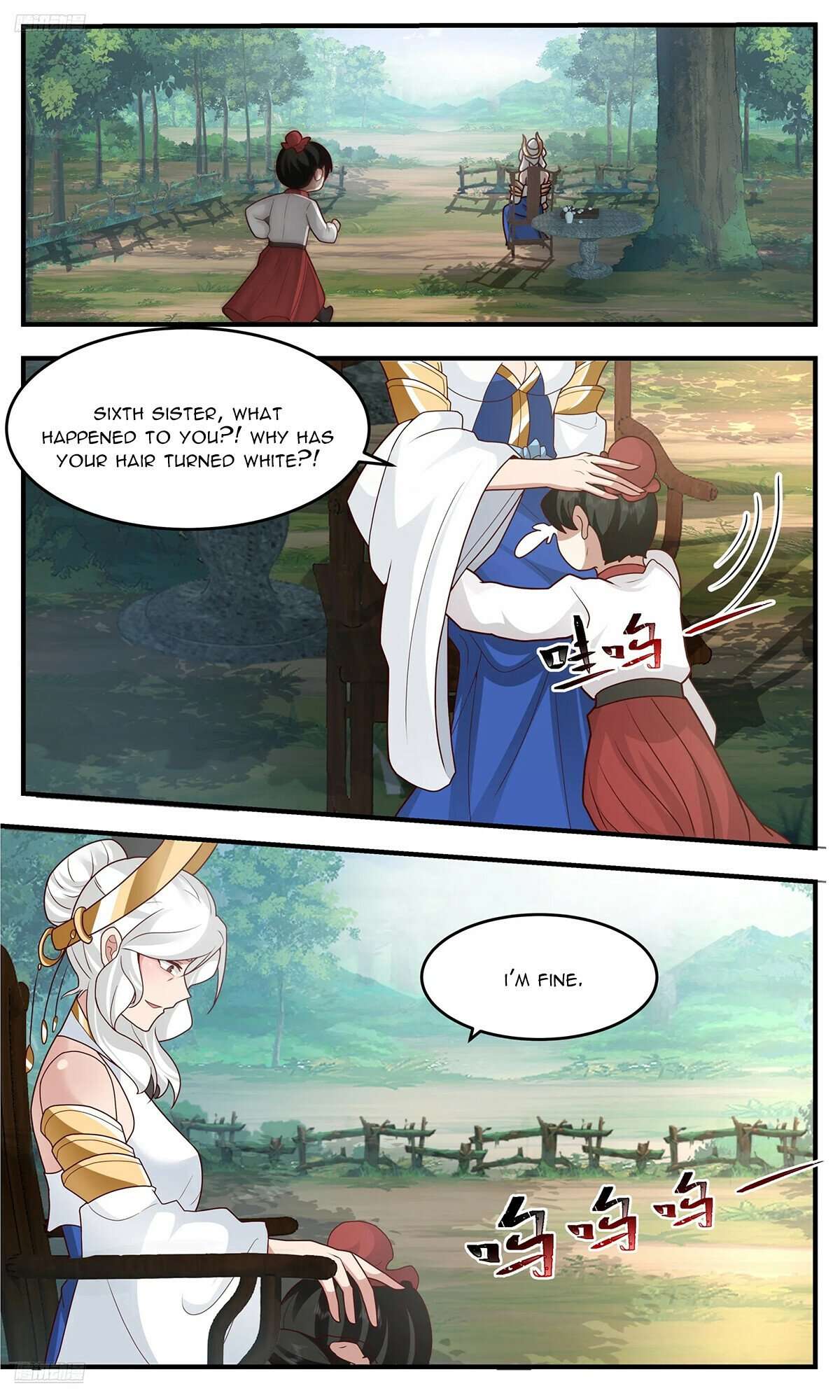 Martial Peak Chapter 3758 page 2