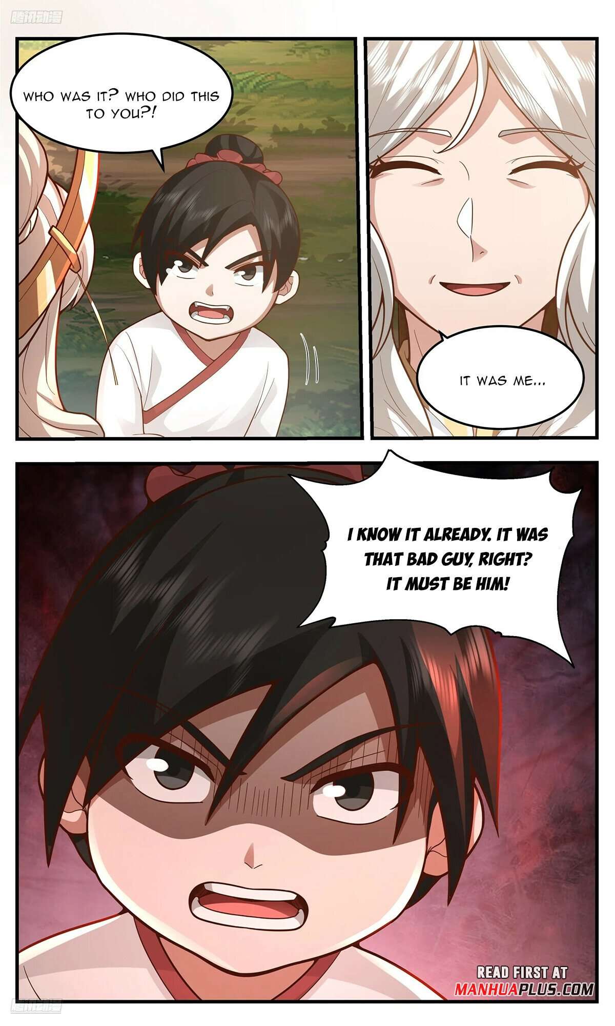 Martial Peak Chapter 3758 page 3