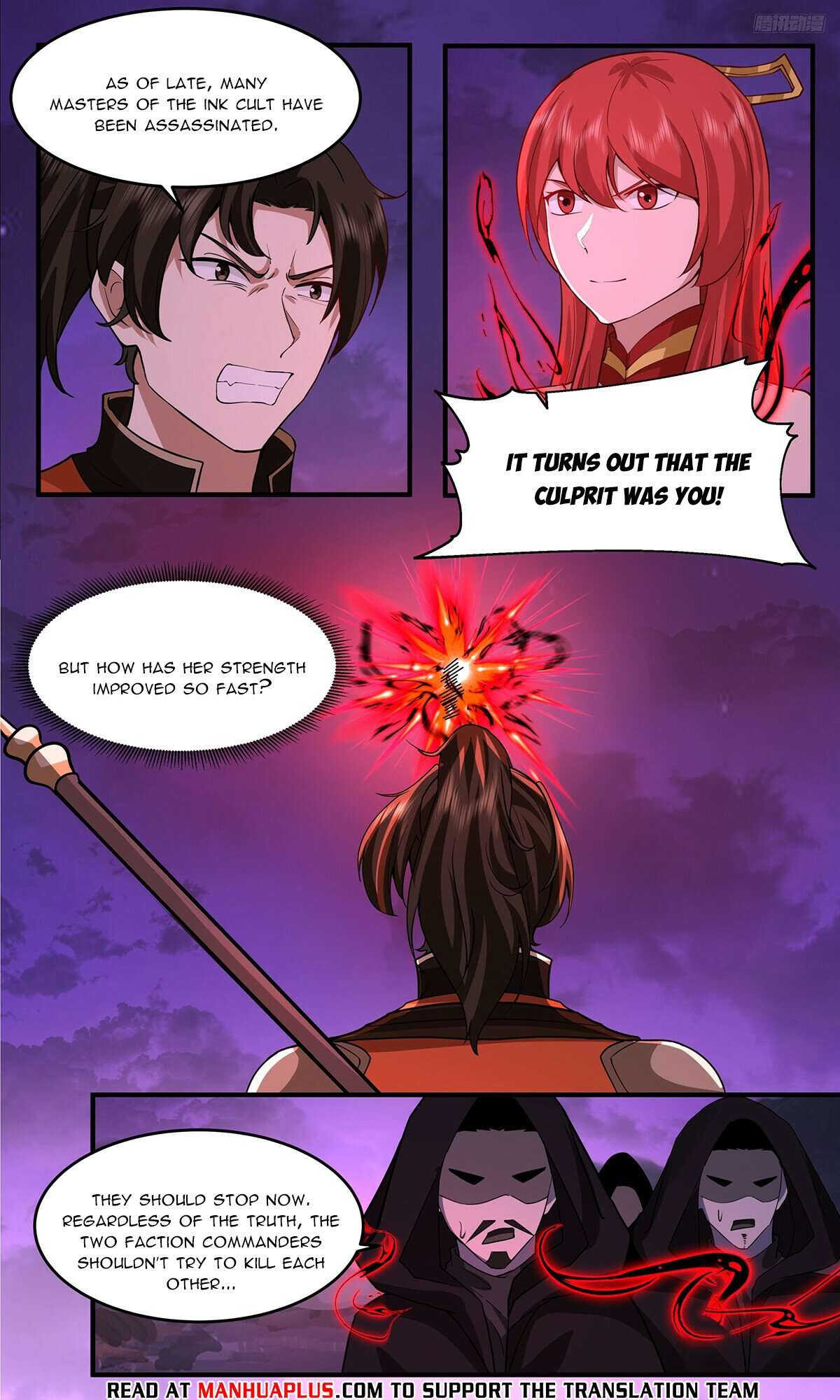 Martial Peak Chapter 3759 page 4