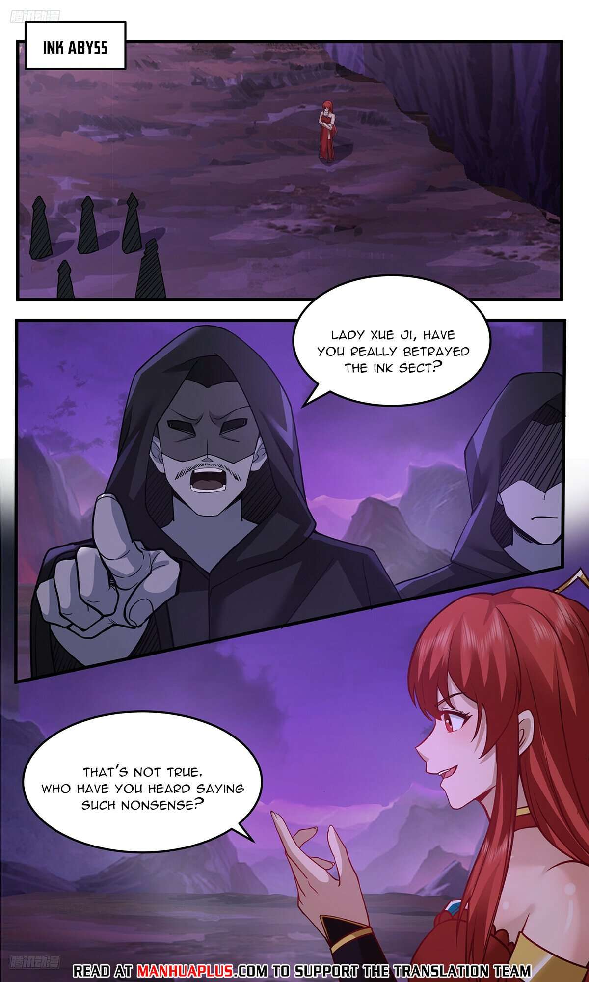 Martial Peak Chapter 3760 page 4