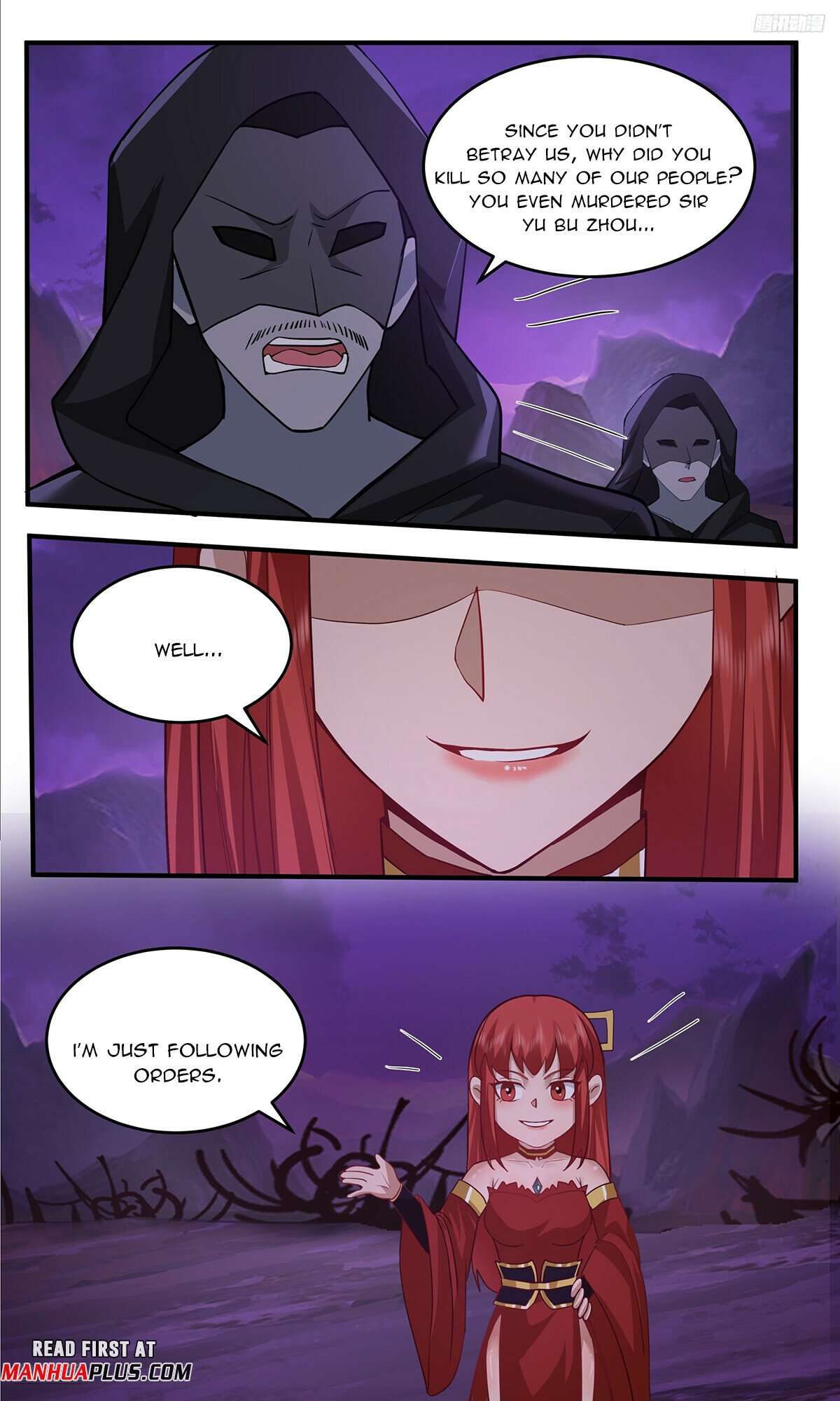 Martial Peak Chapter 3760 page 5