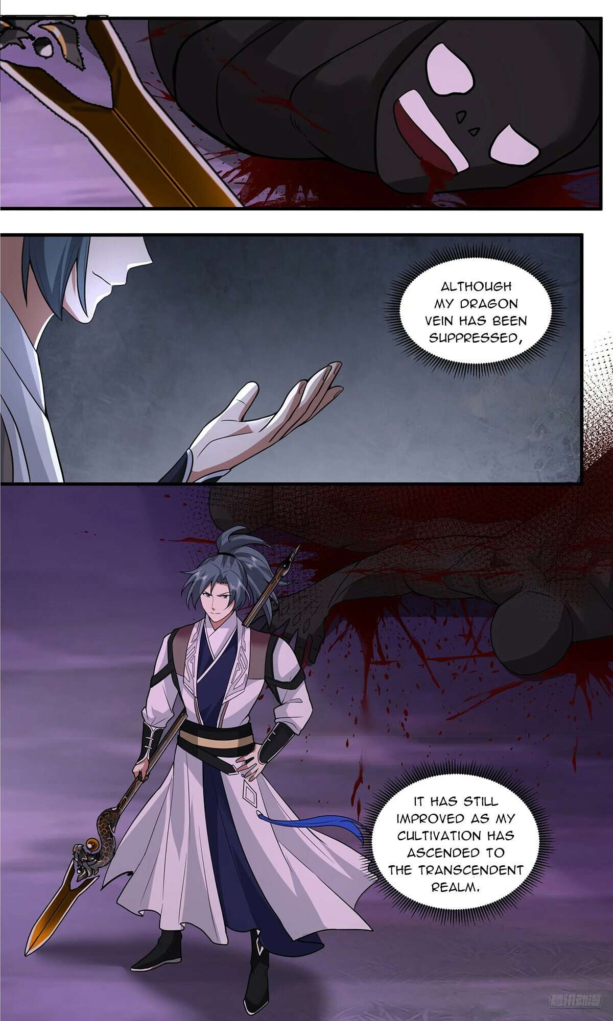 Martial Peak Chapter 3761 page 6