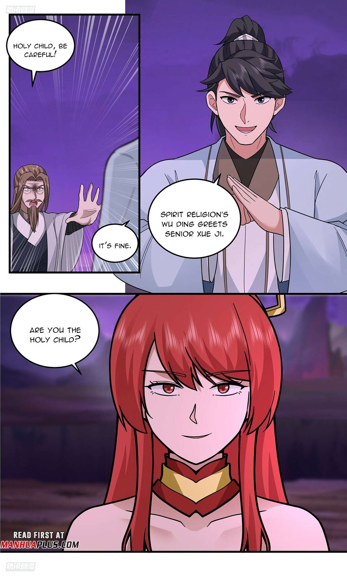 Martial Peak Chapter 3762 page 3