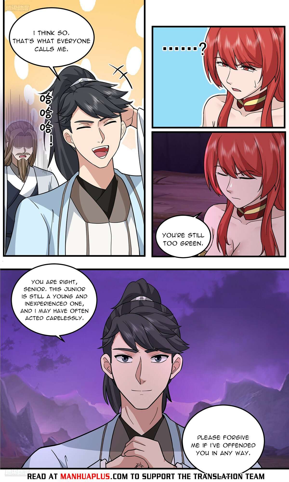 Martial Peak Chapter 3762 page 4