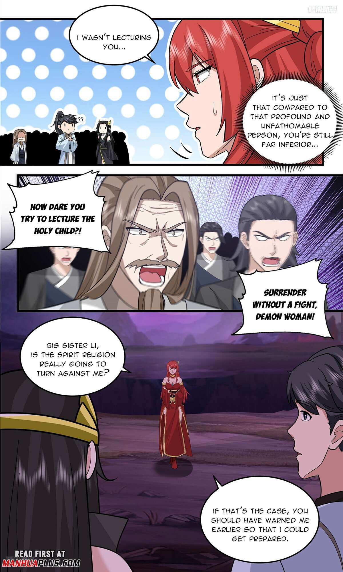 Martial Peak Chapter 3762 page 5
