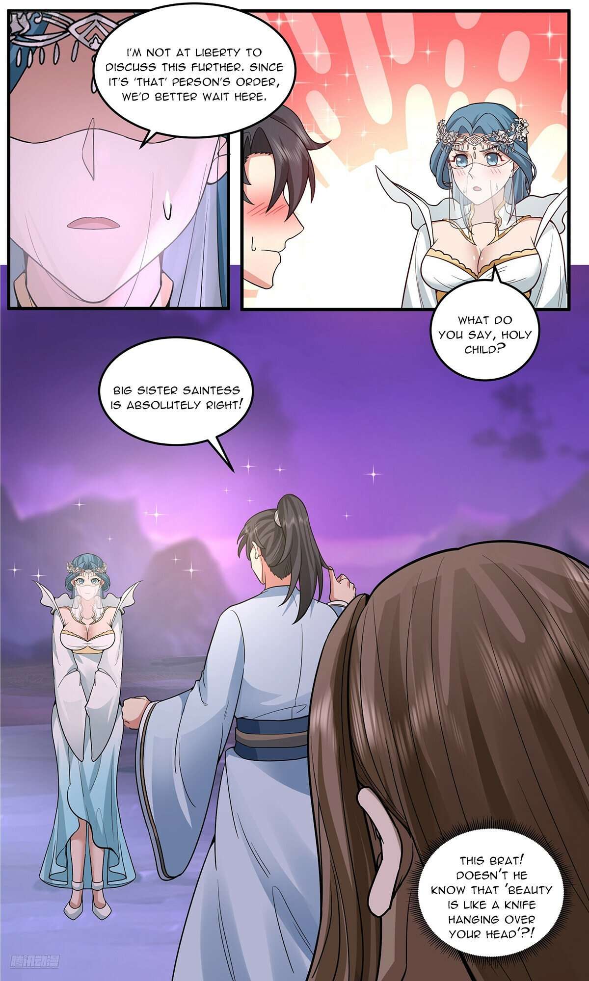 Martial Peak Chapter 3763 page 2