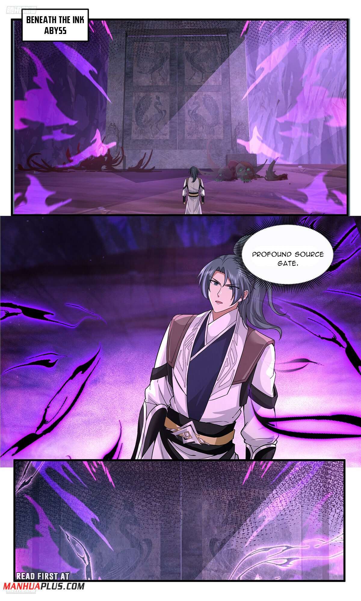Martial Peak Chapter 3763 page 3