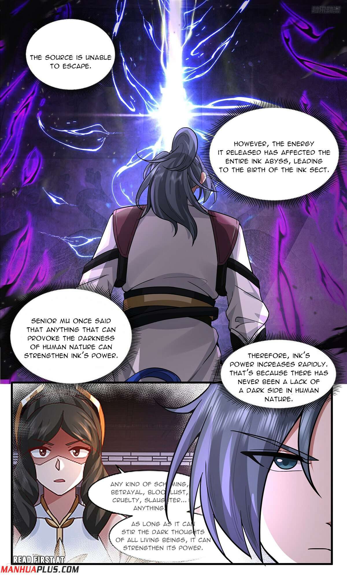 Martial Peak Chapter 3763 page 5