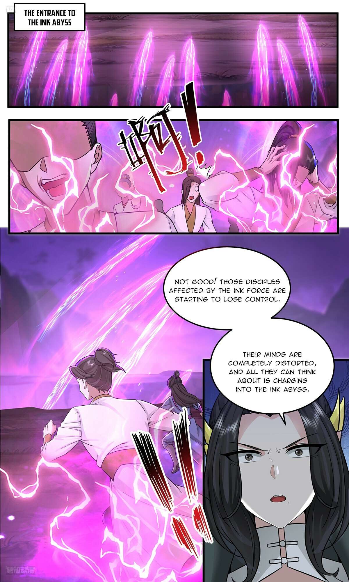 Martial Peak Chapter 3764 page 2