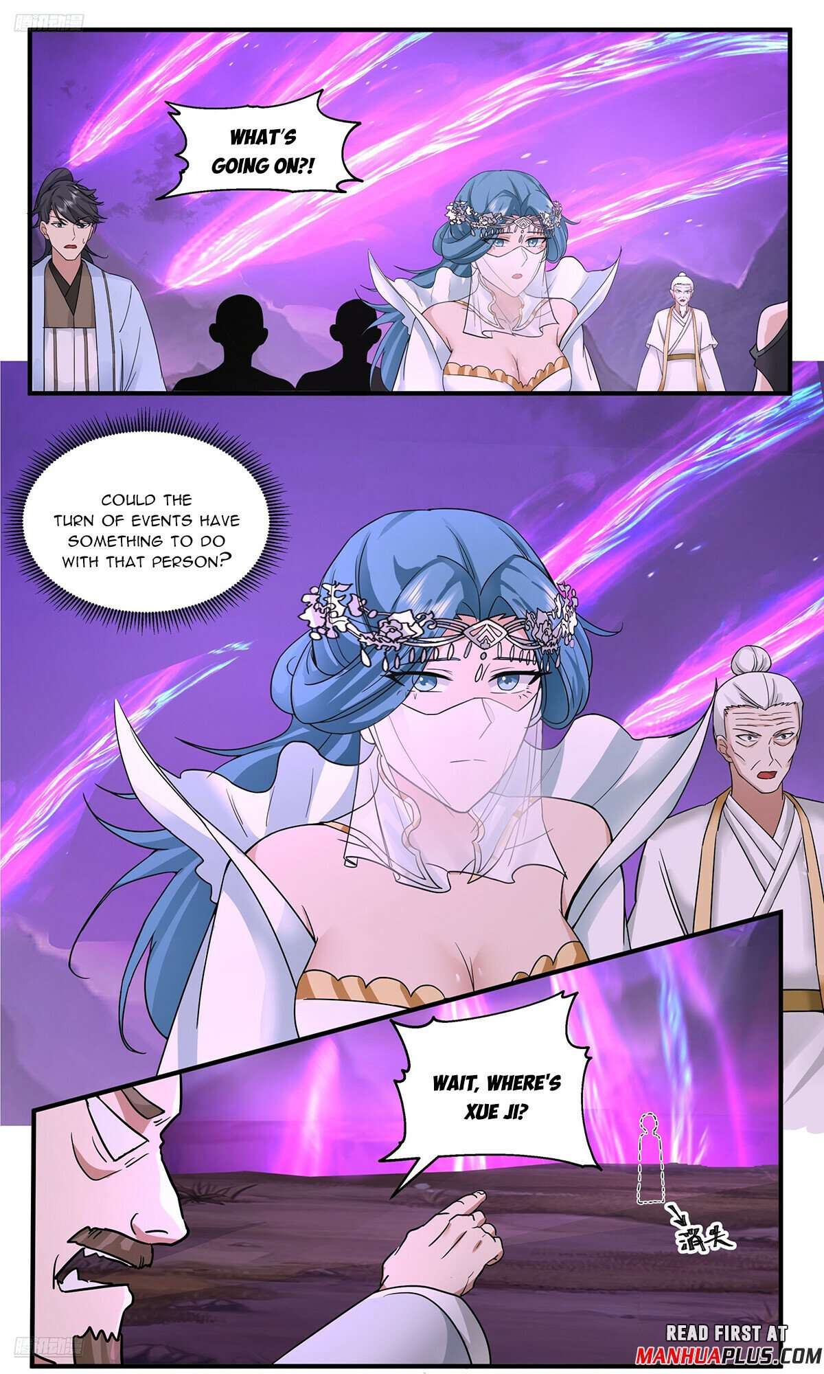 Martial Peak Chapter 3764 page 3