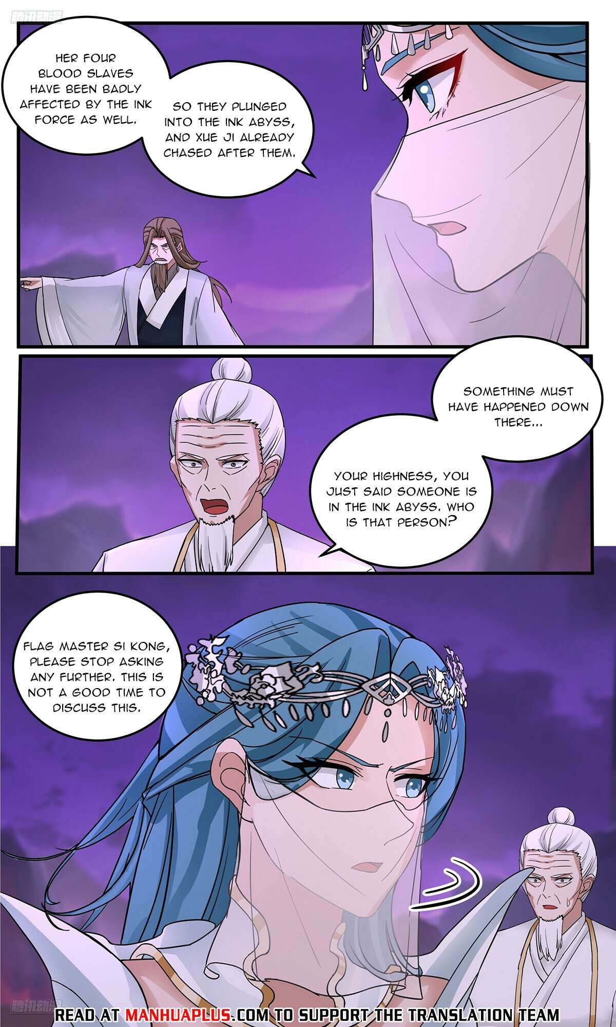 Martial Peak Chapter 3764 page 4