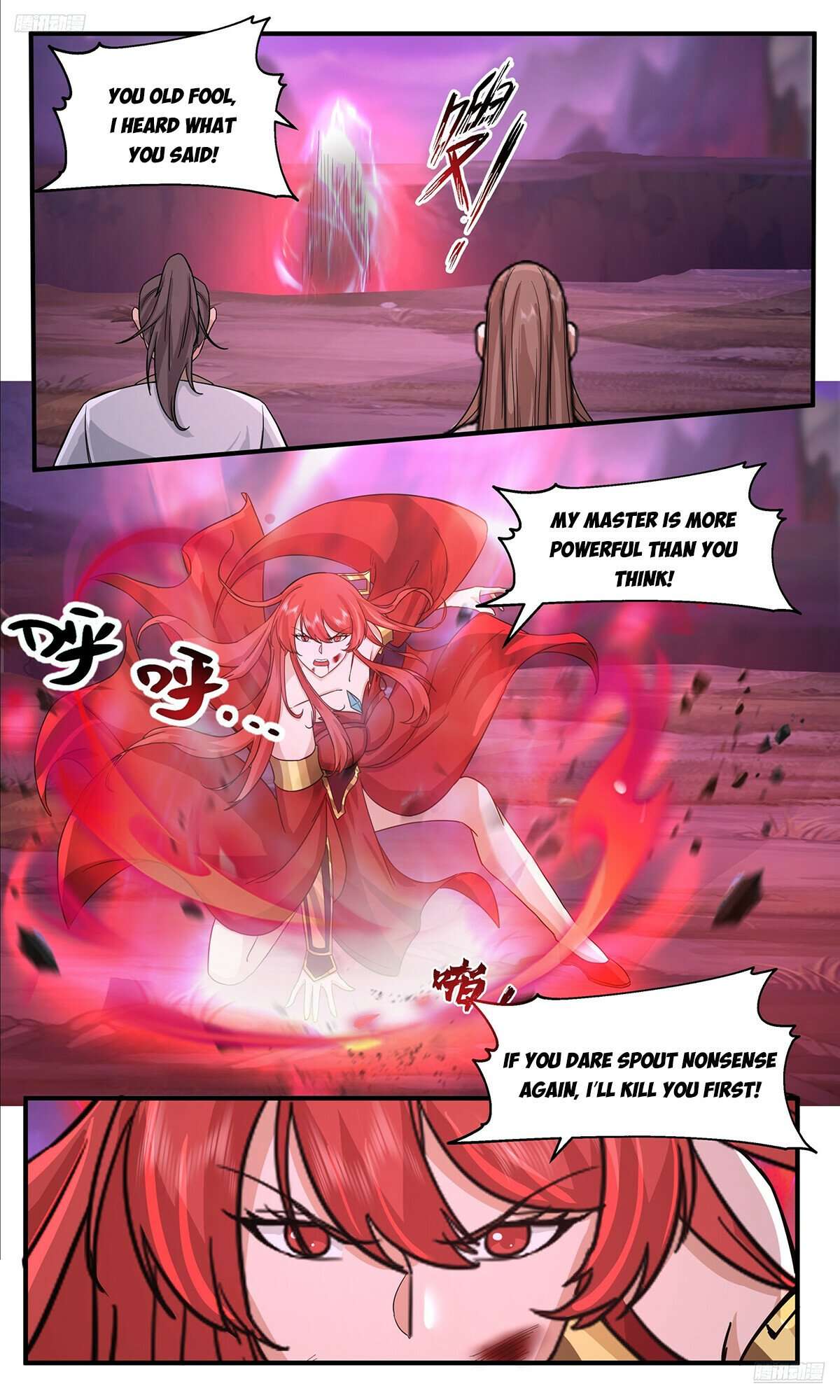 Martial Peak Chapter 3764 page 6