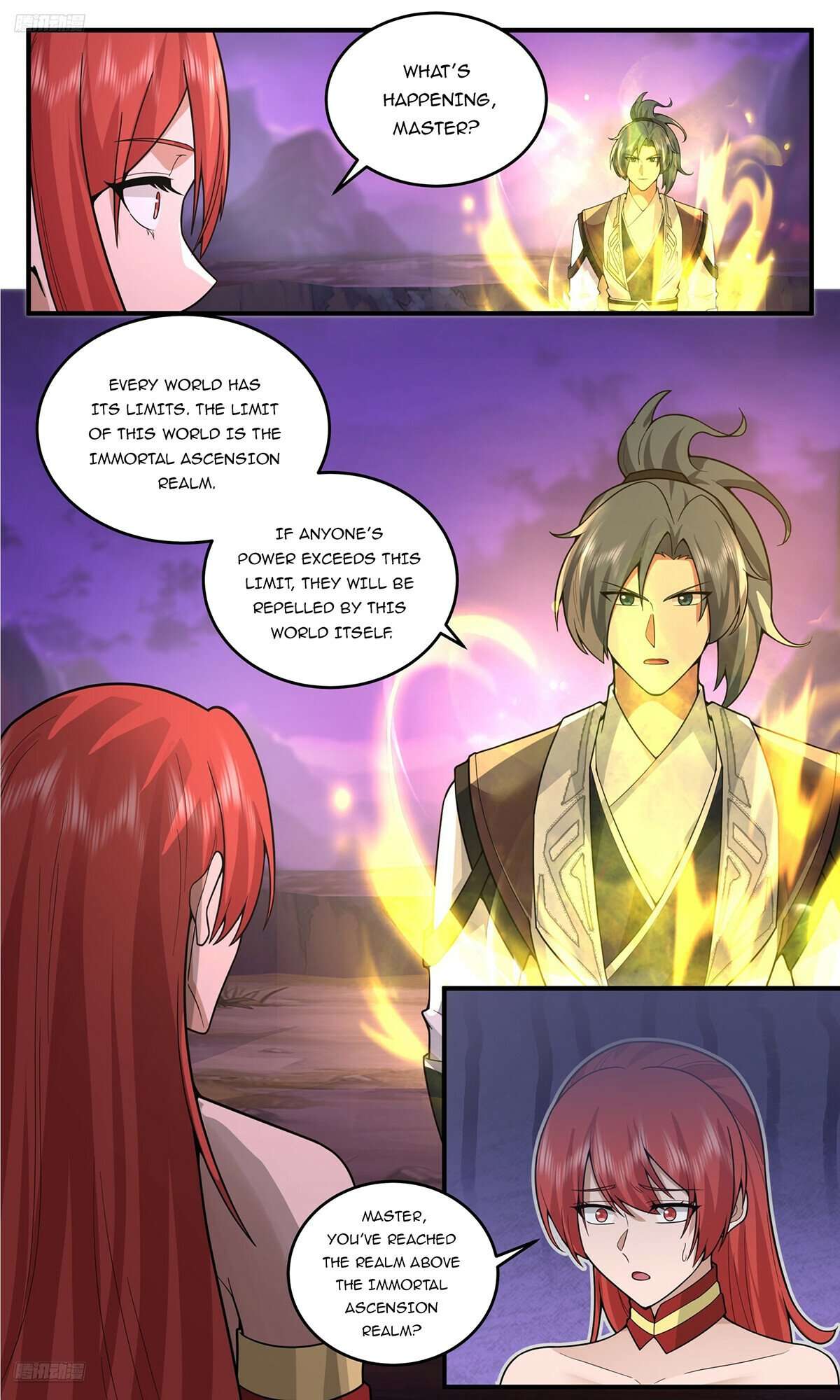 Martial Peak Chapter 3765 page 2