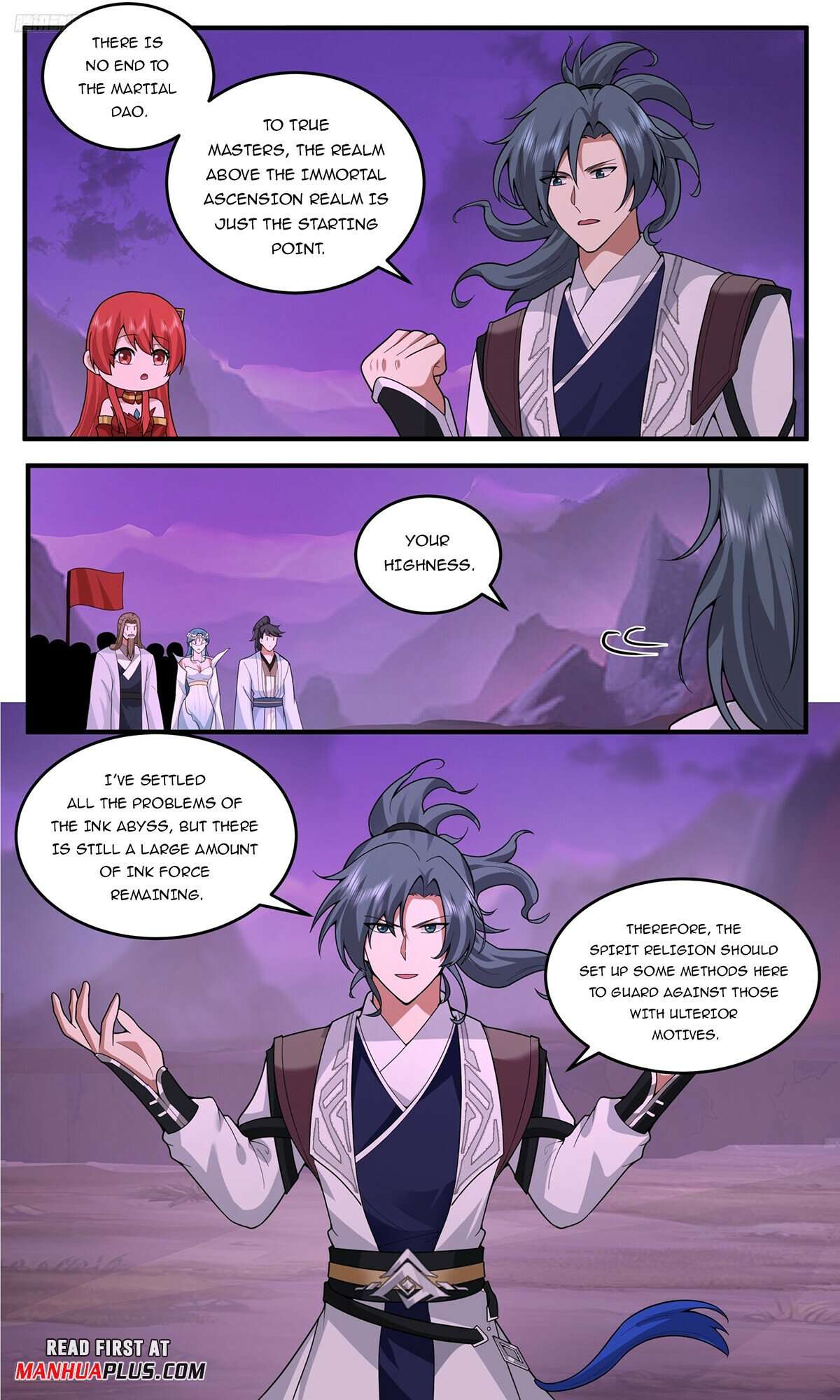 Martial Peak Chapter 3765 page 3