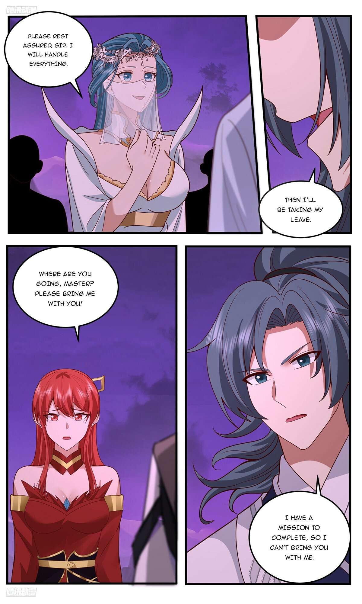 Martial Peak Chapter 3765 page 4