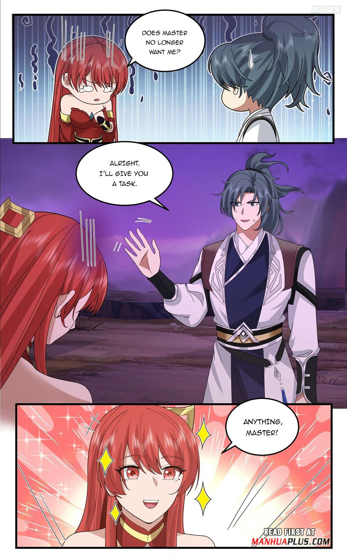 Martial Peak Chapter 3765 page 5