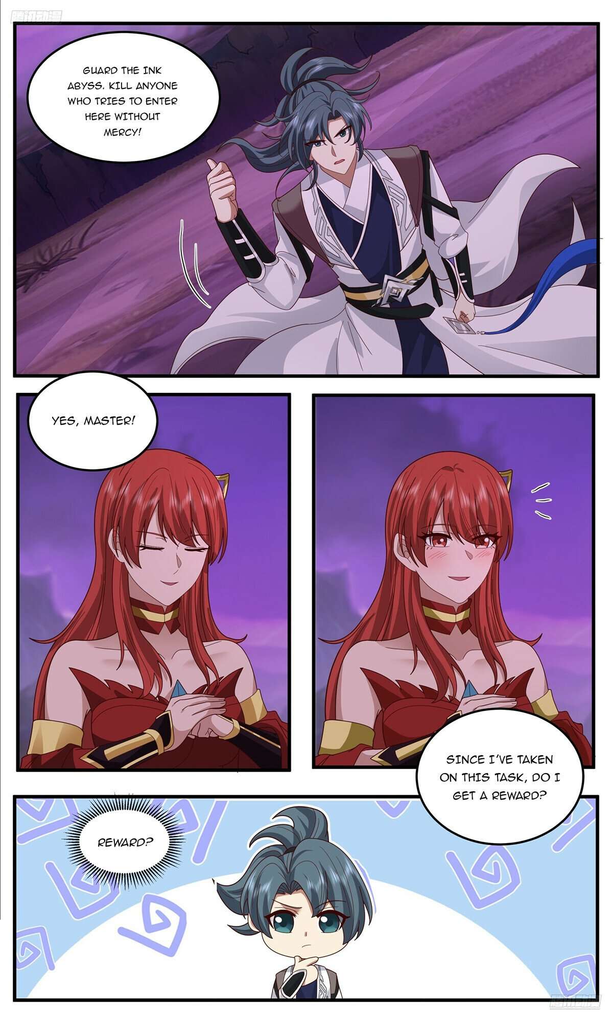 Martial Peak Chapter 3765 page 6