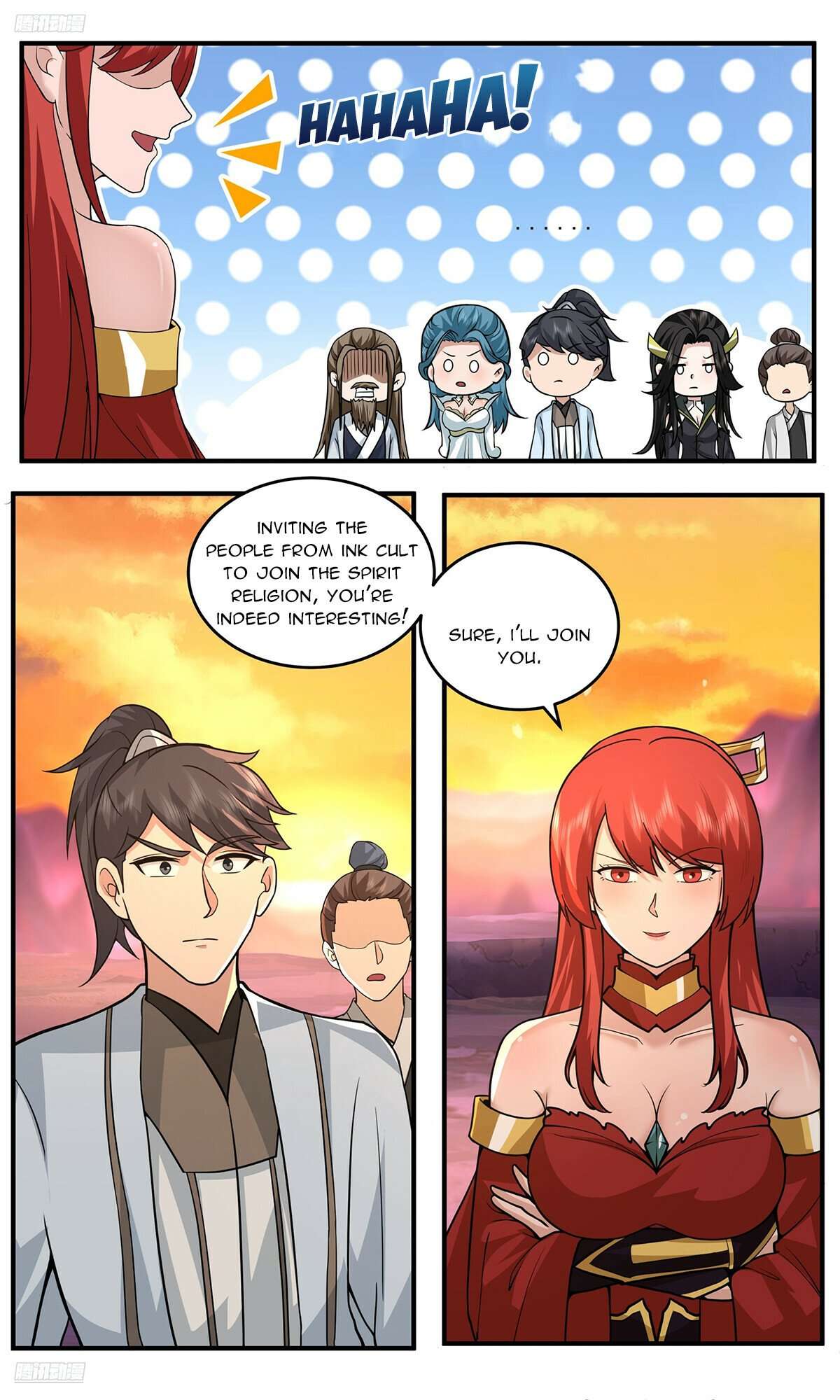 Martial Peak Chapter 3766 page 2