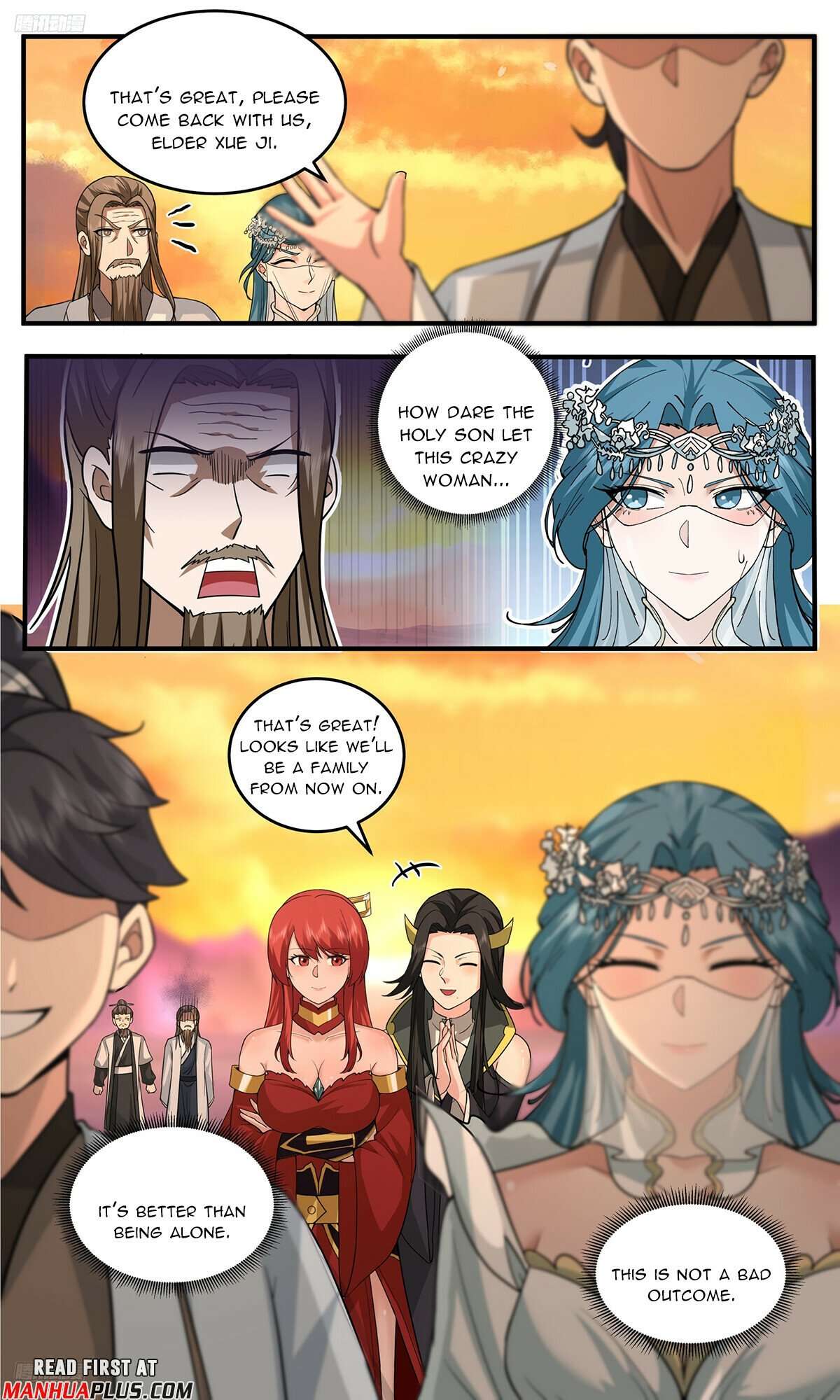 Martial Peak Chapter 3766 page 3