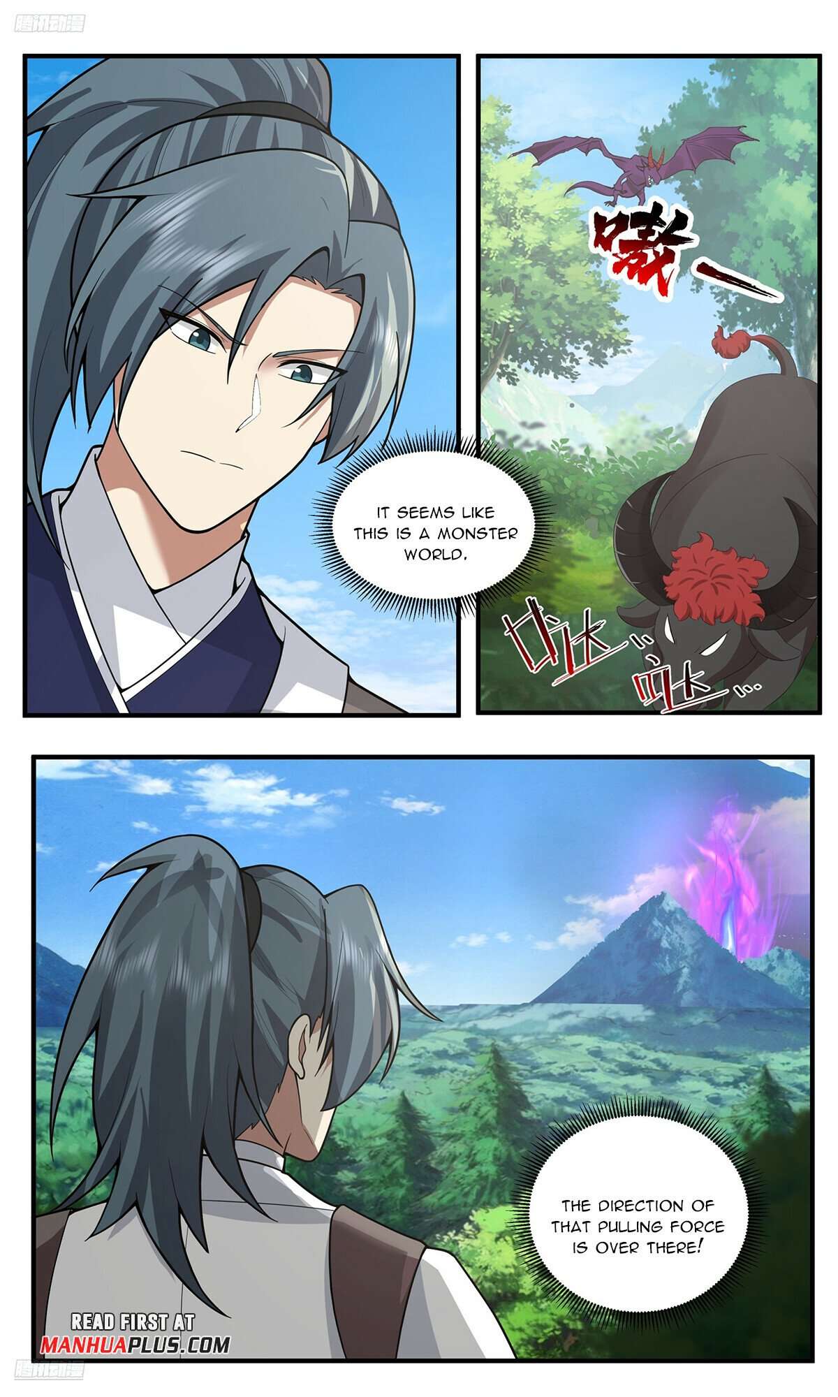 Martial Peak Chapter 3767 page 3