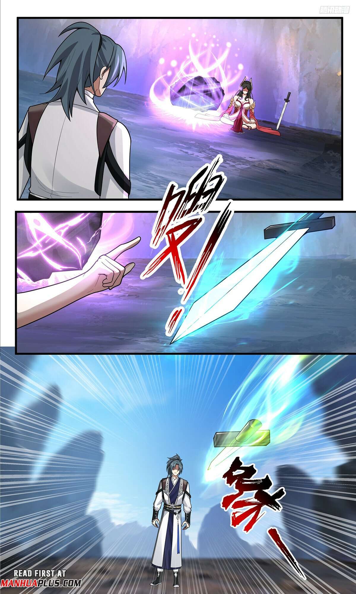 Martial Peak Chapter 3767 page 5