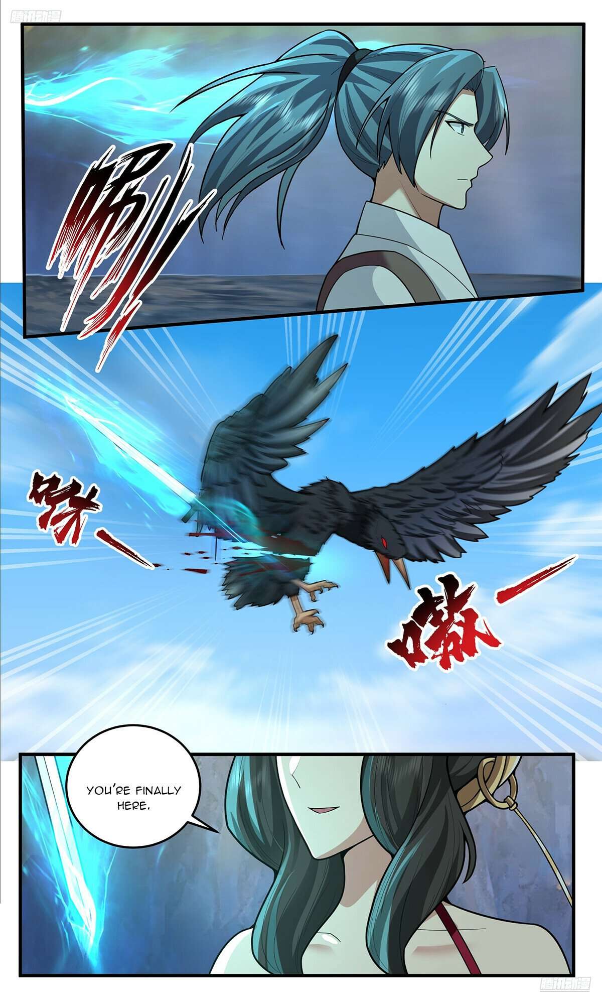 Martial Peak Chapter 3767 page 6
