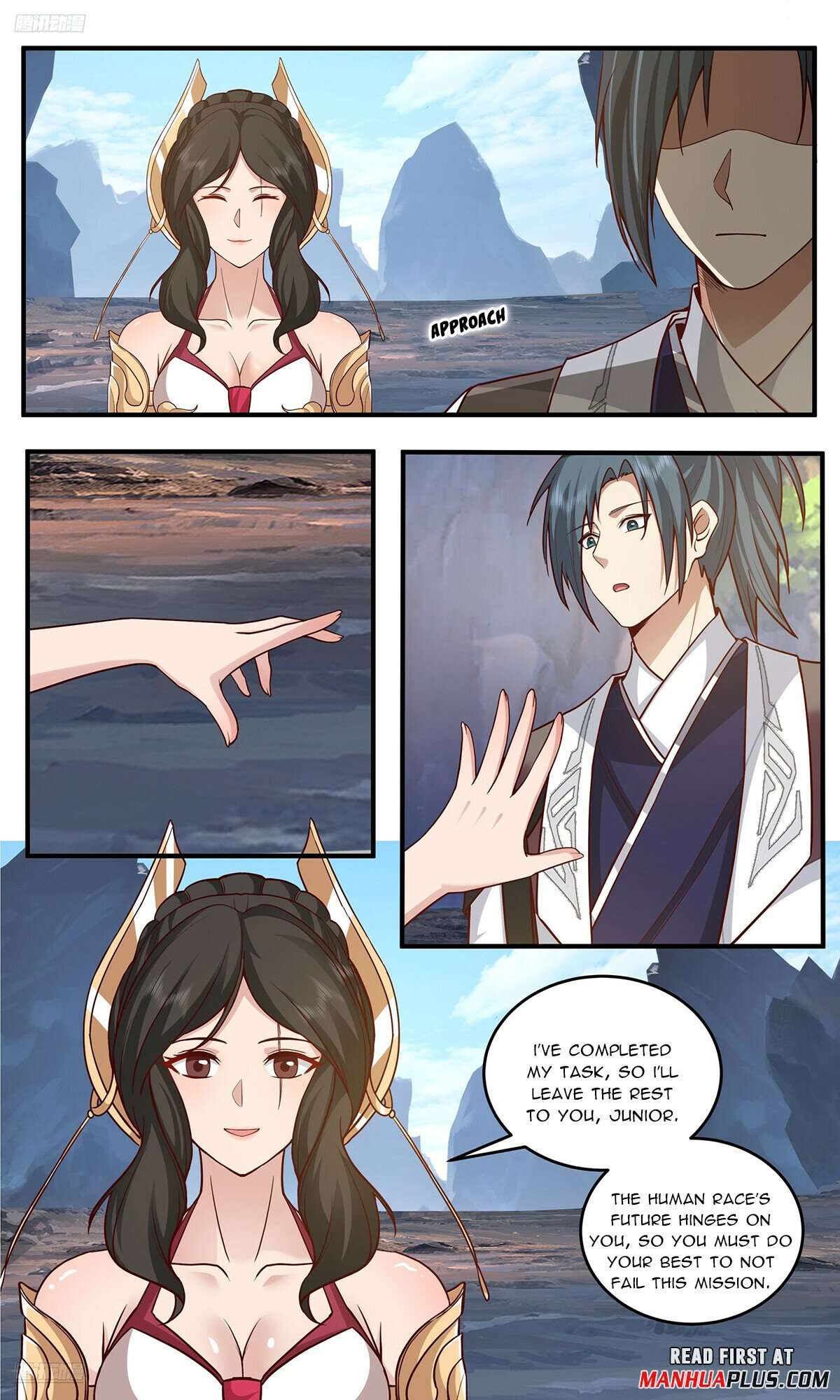 Martial Peak Chapter 3768 page 3